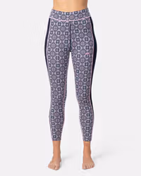 Rose High Waisted Baselayer Pants - 100% Merino Wool