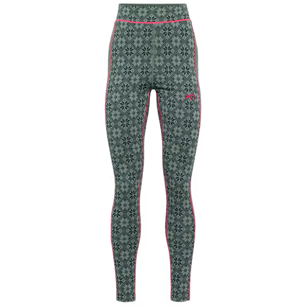 Rose High Waist Base Layer Pants - 100% Merino Wool