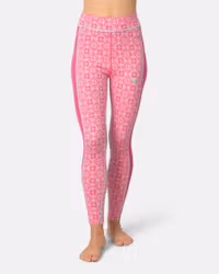 Rose High Waisted Baselayer Pants - 100% Merino Wool