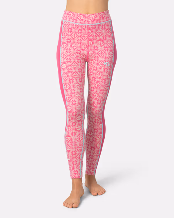 Rose High Waisted Baselayer Pants - 100% Merino Wool