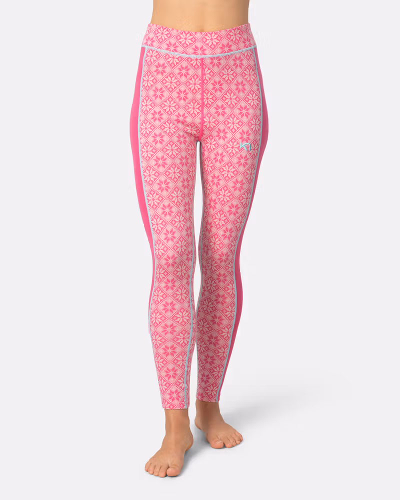 Rose High Waisted Baselayer Pants - 100% Merino Wool