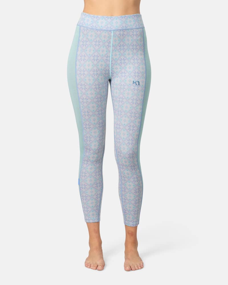 Rose High Waist Base Layer Pants - 100% Merino Wool