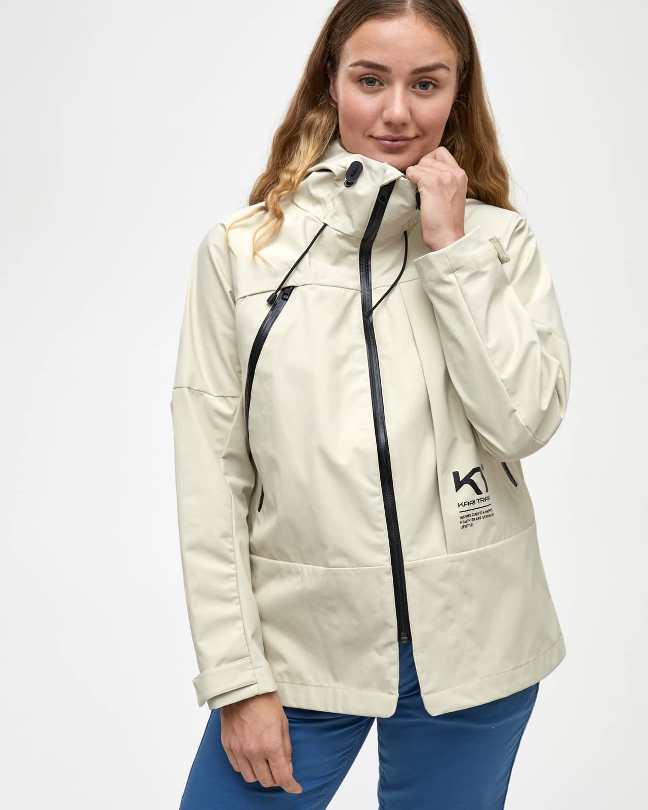 Bavallen Jacket - White