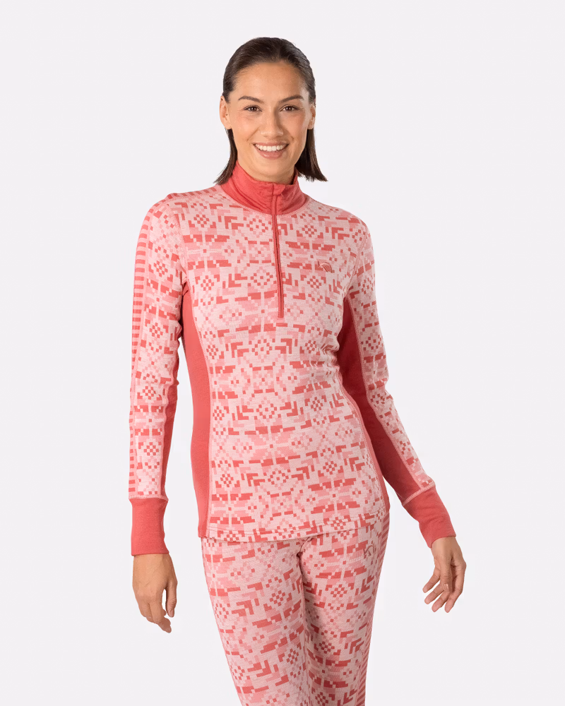 Else Half Zip Baselayer - 100% Merino Wool