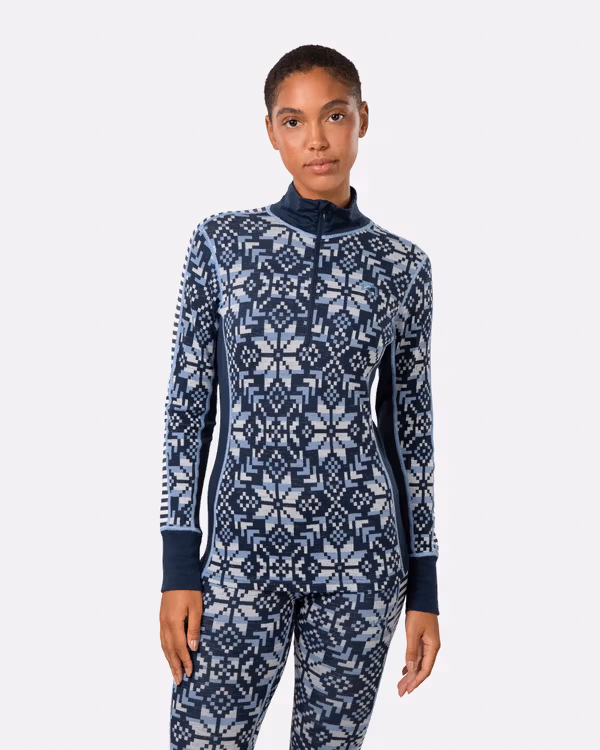 Else Half Zip Baselayer - 100% Merino Wool