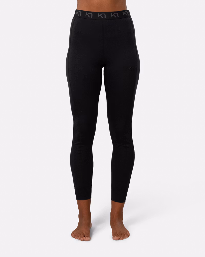 Klara High Waisted Baselayer Pants - 100% Merino Wool