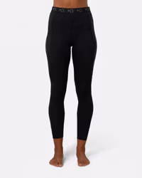 Klara High Waisted Baselayer Pants - 100% Merino Wool