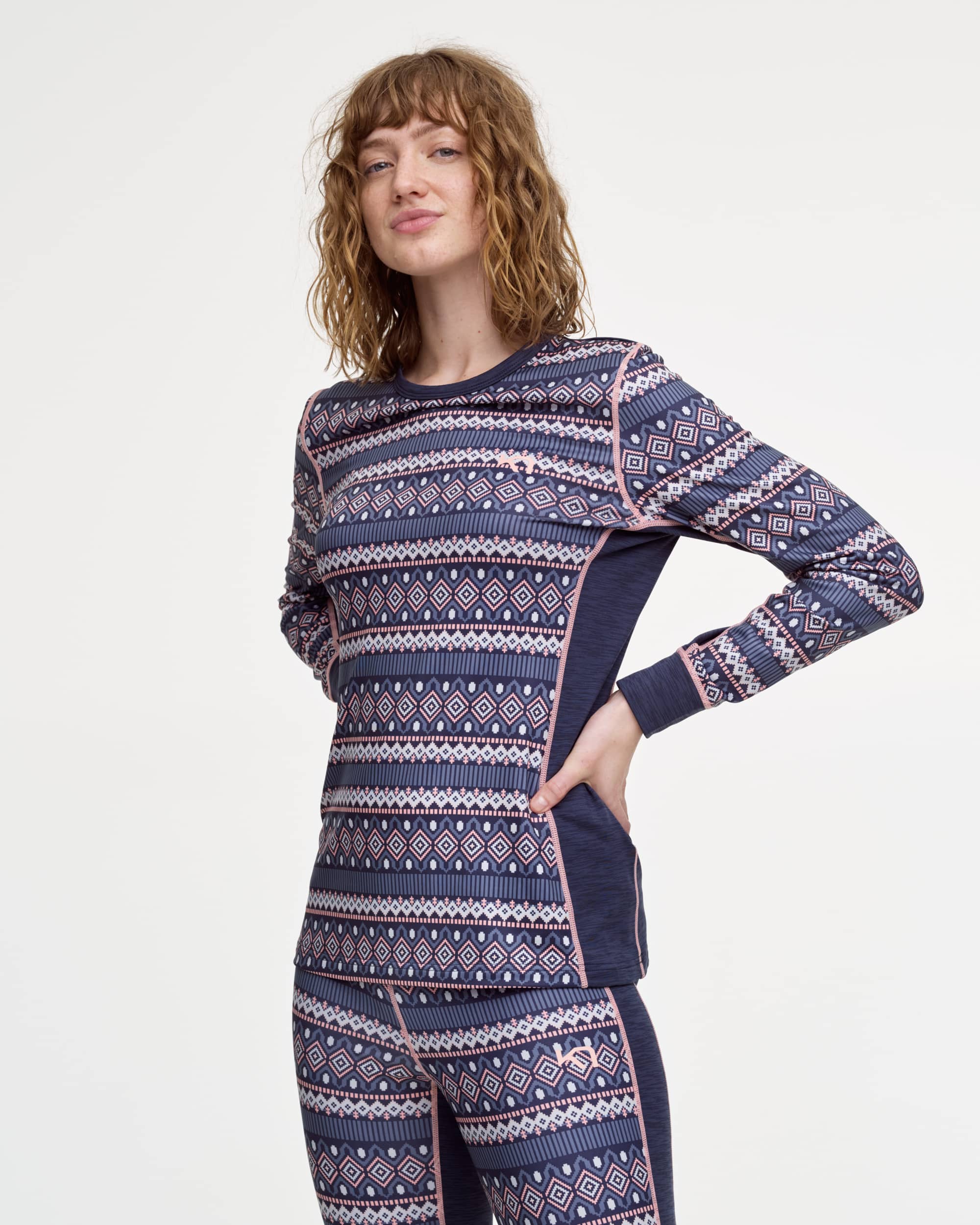 Lune Long Sleeve Baselayer - Marin