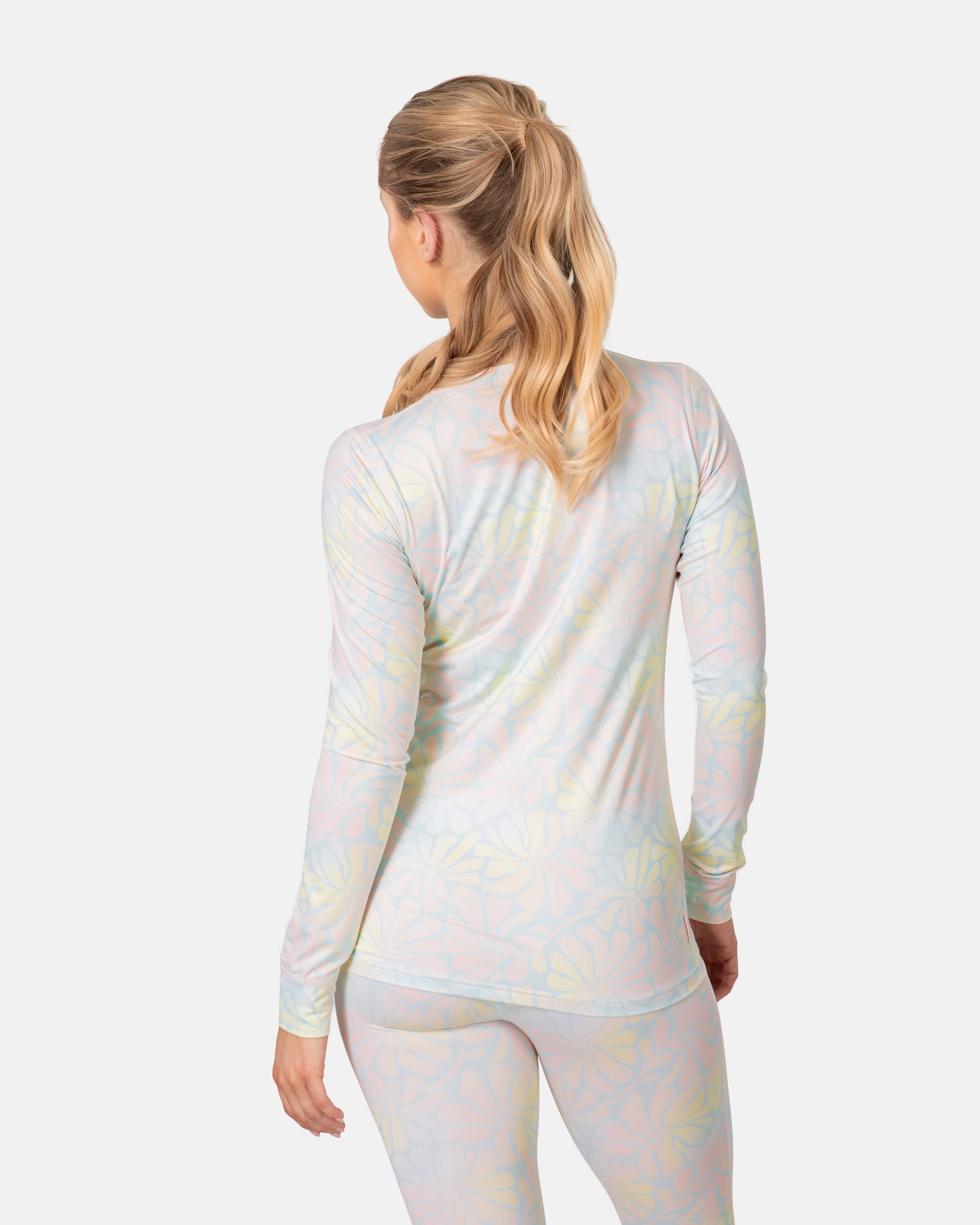 Fryd Long Sleeve Base Layer - AQUATIC
