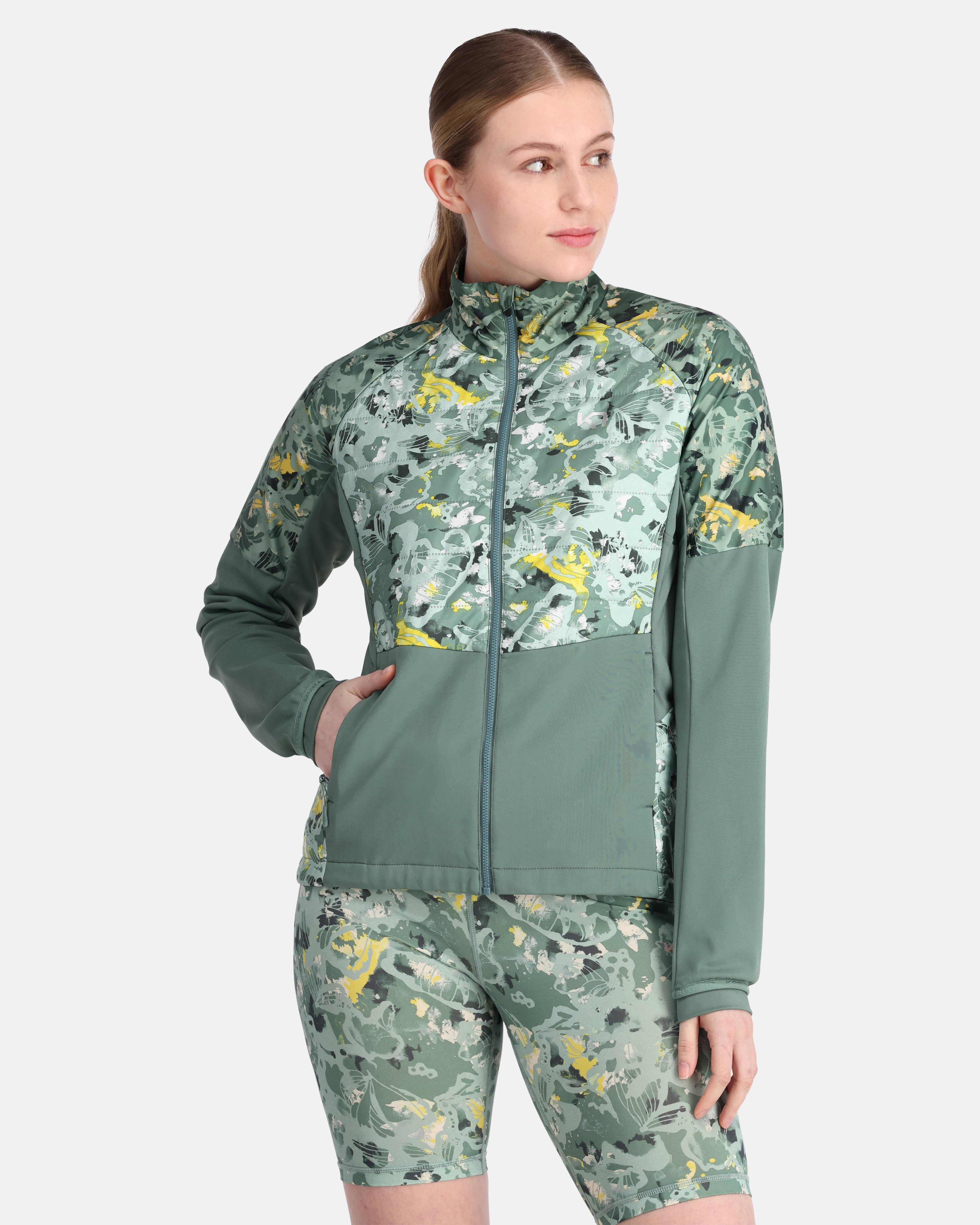 Ragna Outdoor Training Jacket - Murk Green