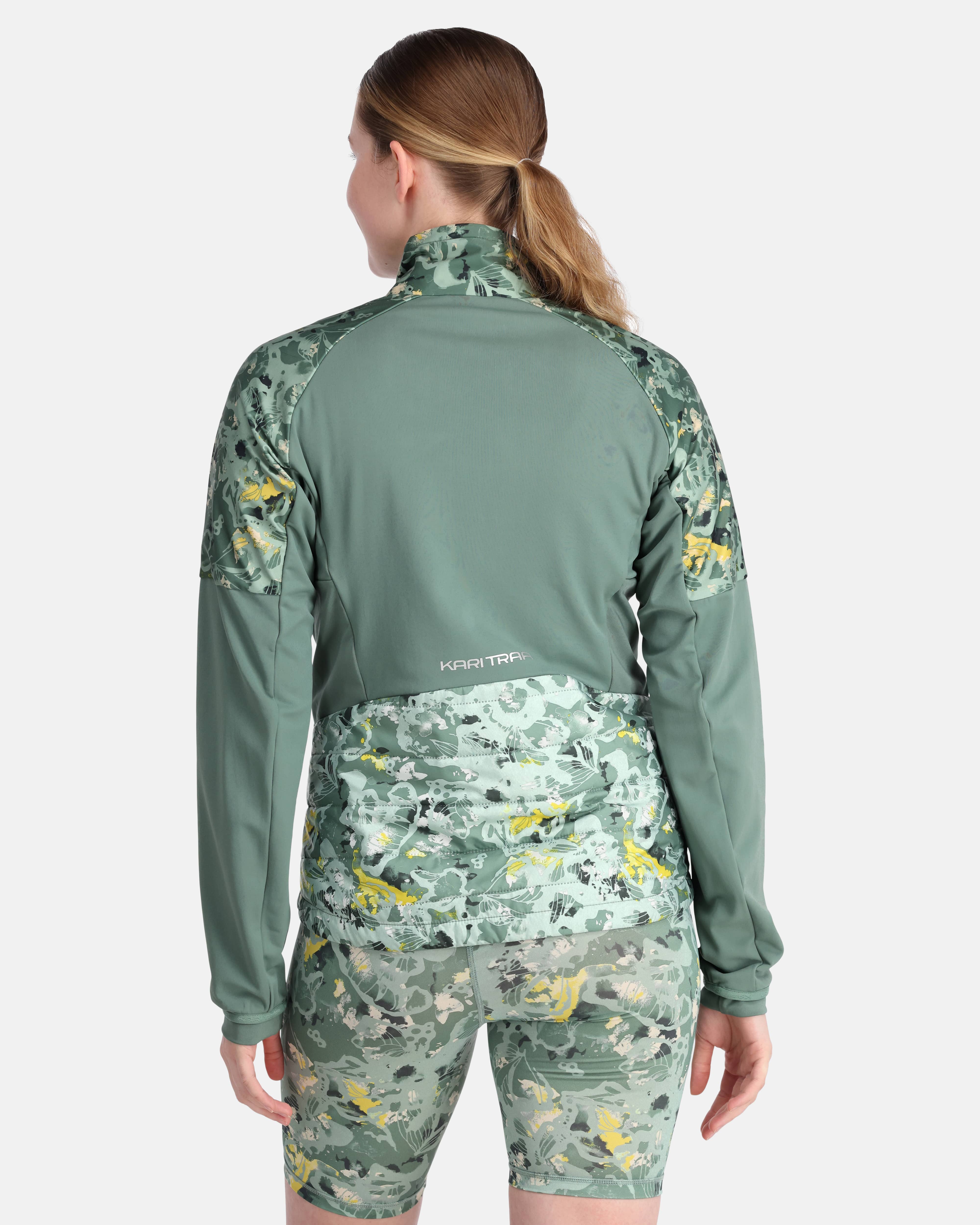 Ragna Outdoor Training Jacket - Murk Green