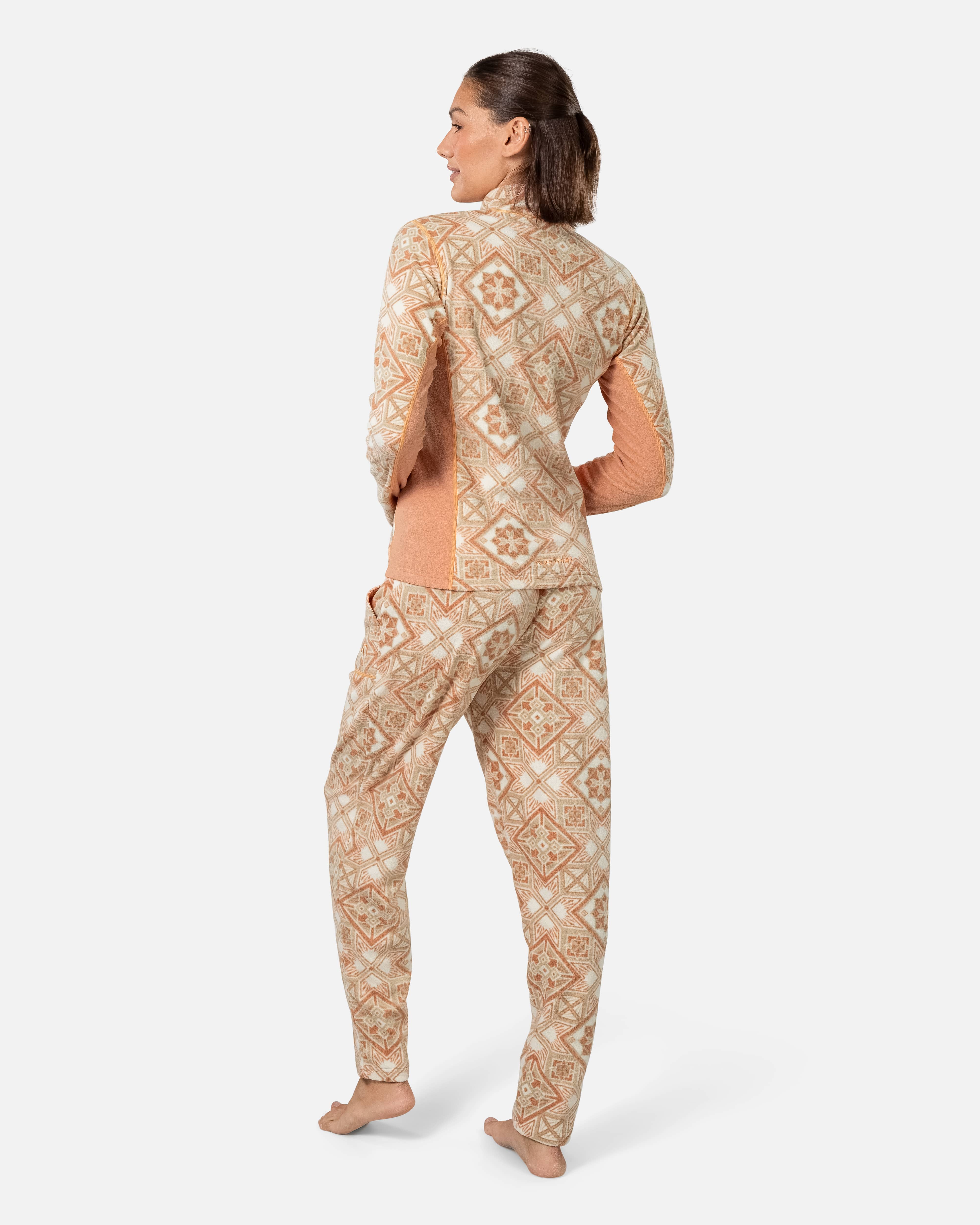 Olga Fleece - Light Brown