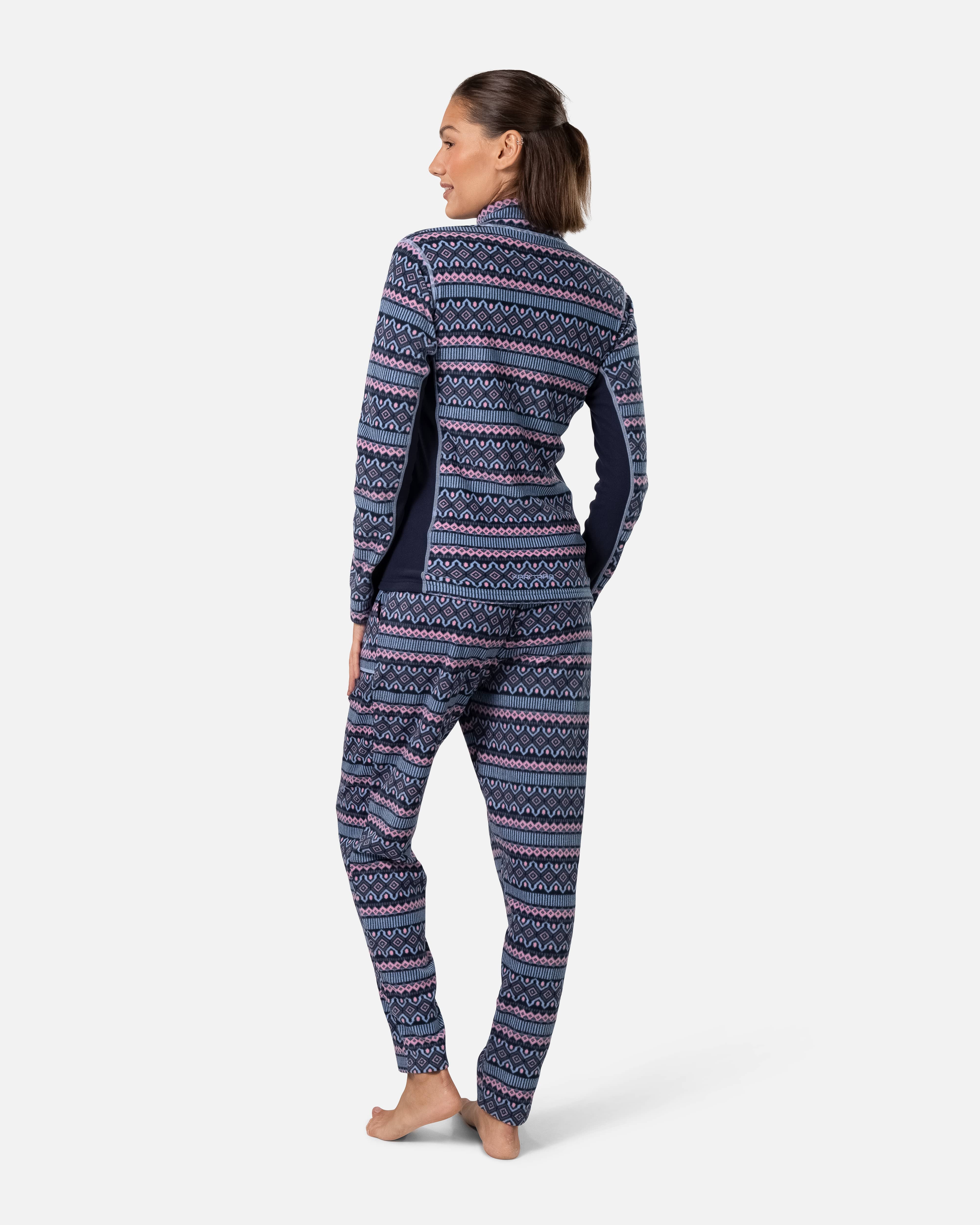 Olga Fleece - Dark Royal Blue
