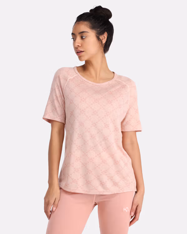Liv Tee - 10% Merino Wool