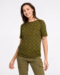 Liv Tee - 10% Merino Wool