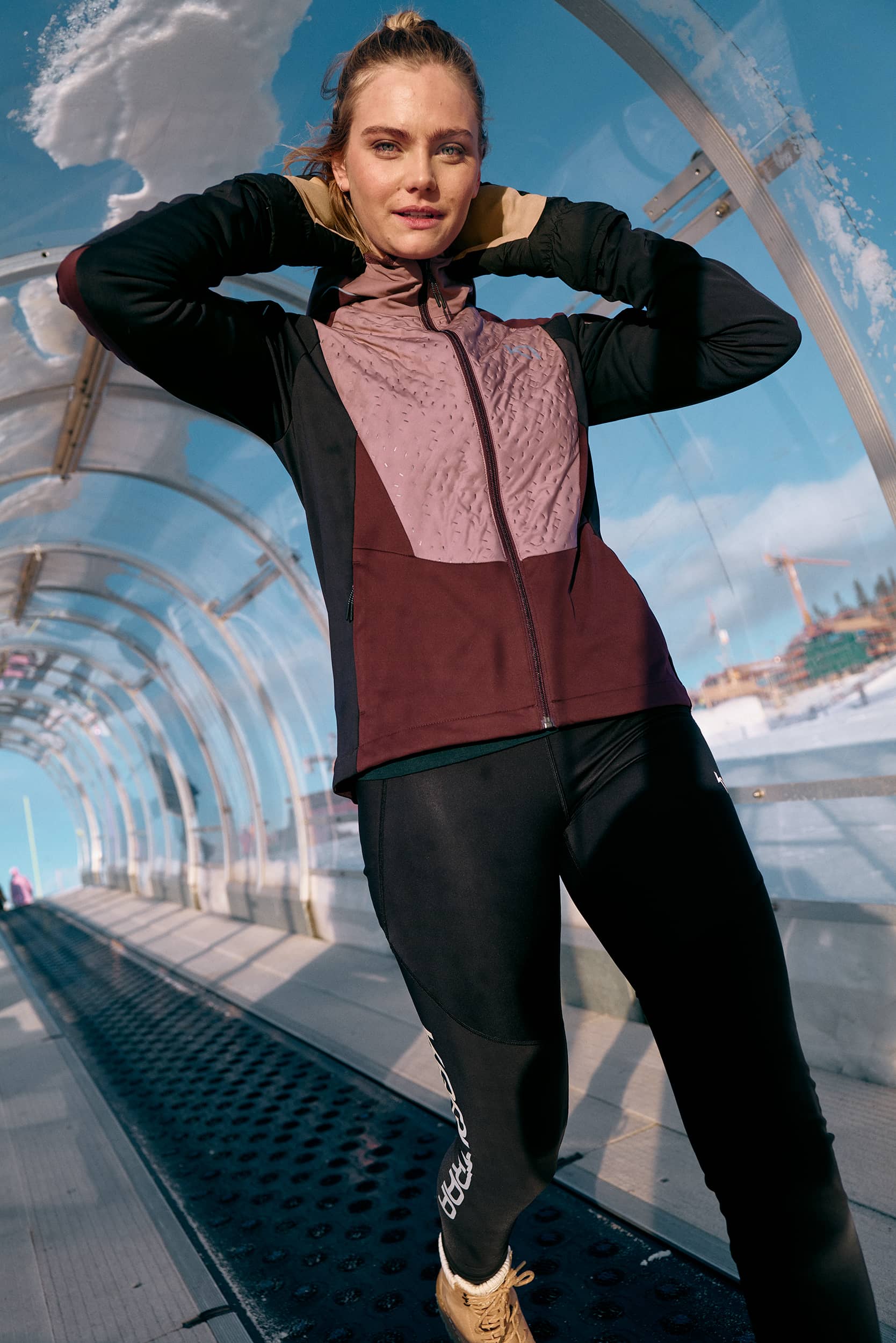 Tirill 2.0. Jacket - Red