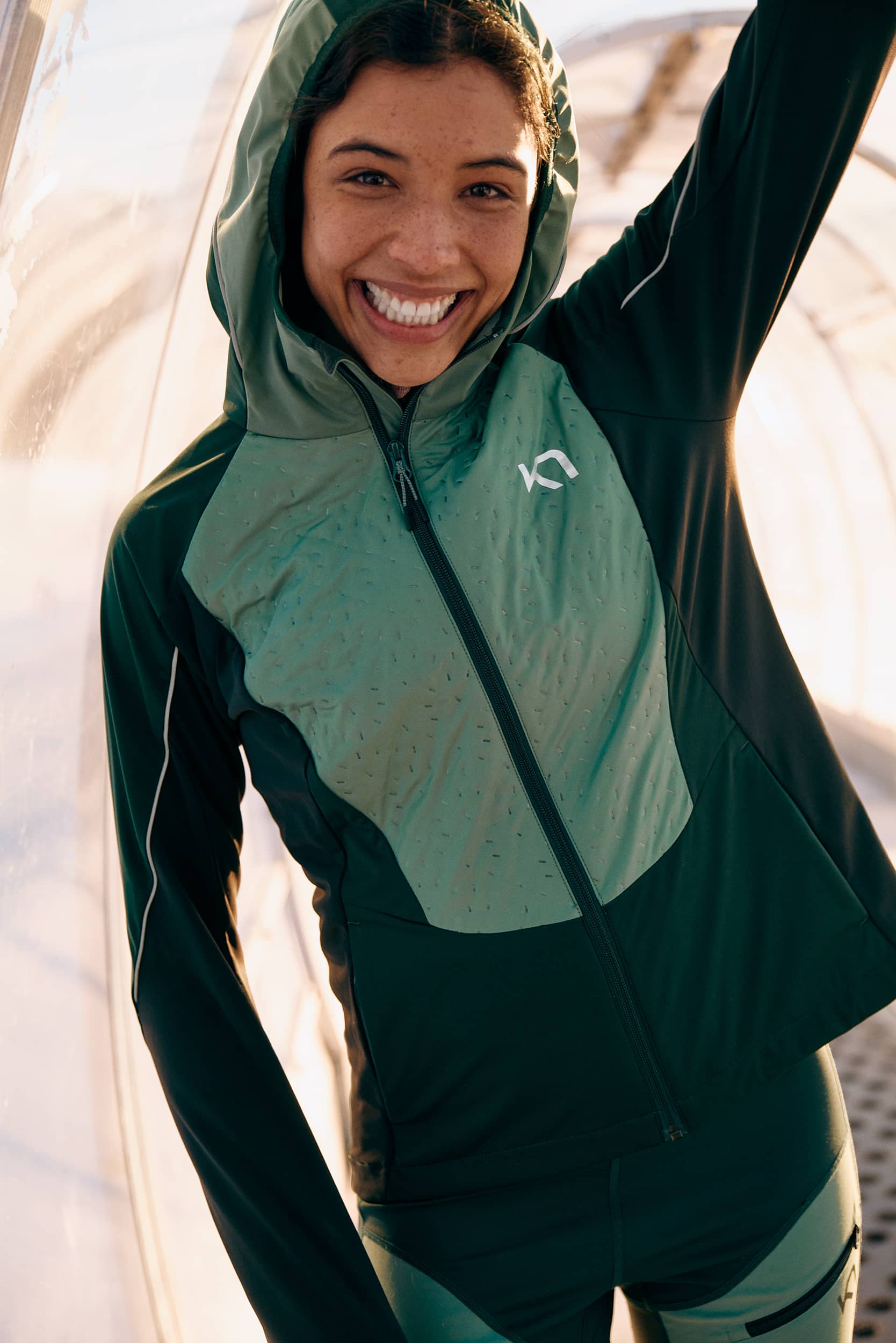 Tirill 2.0. Jacket - Red