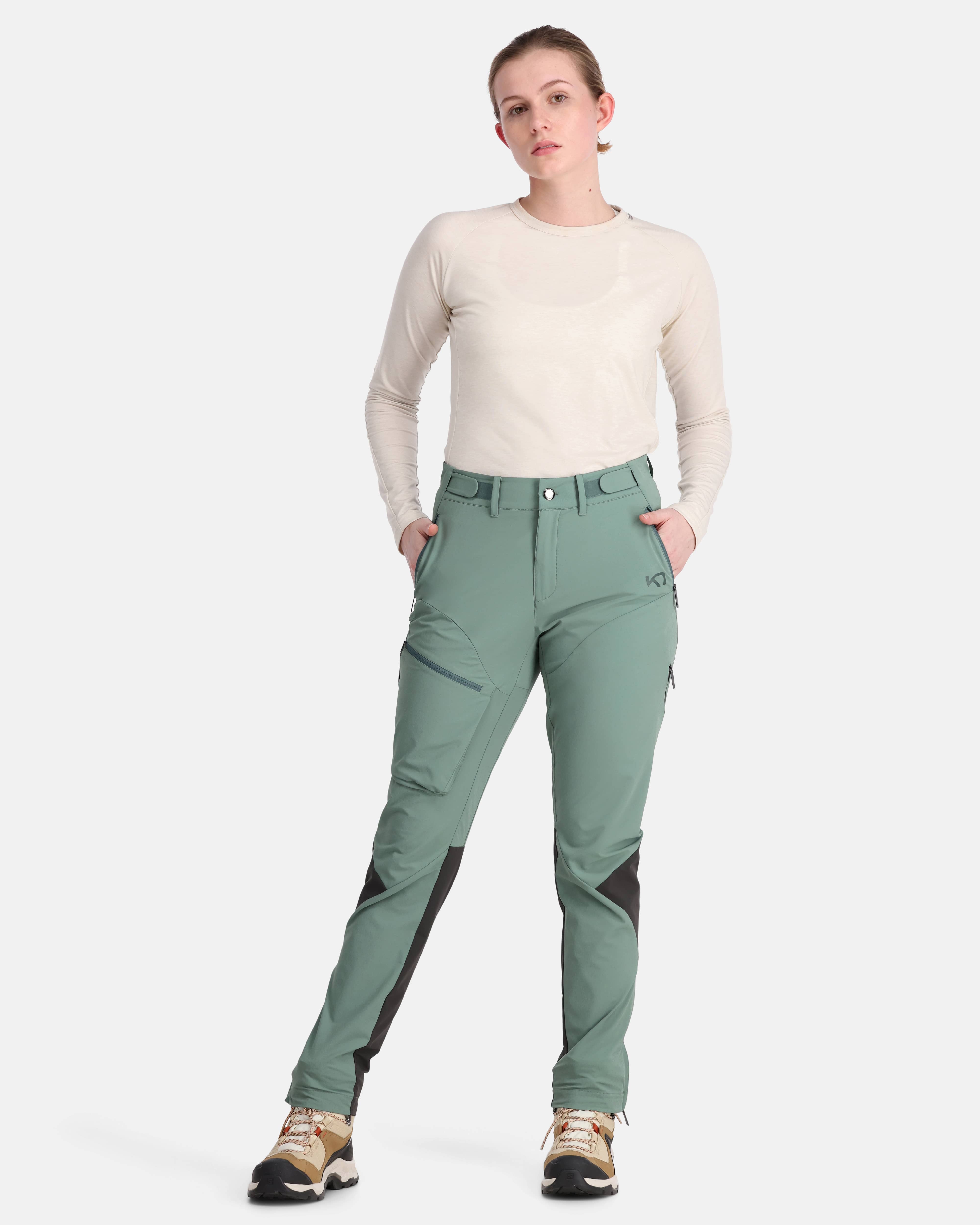 Voss Pants - Murk Green