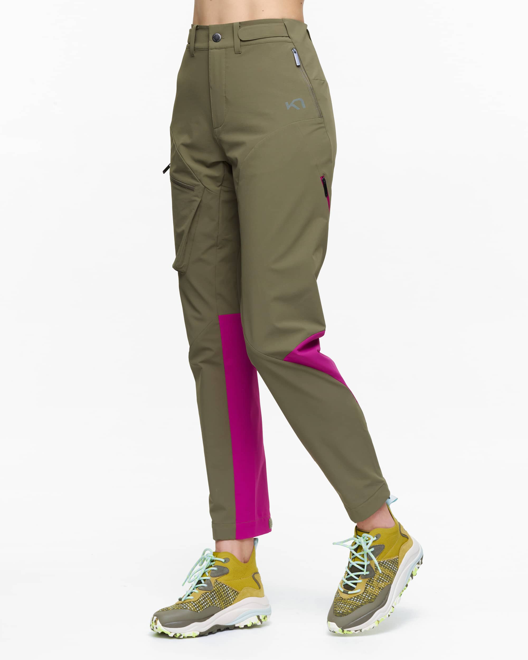 Voss Pants - Tweed Green