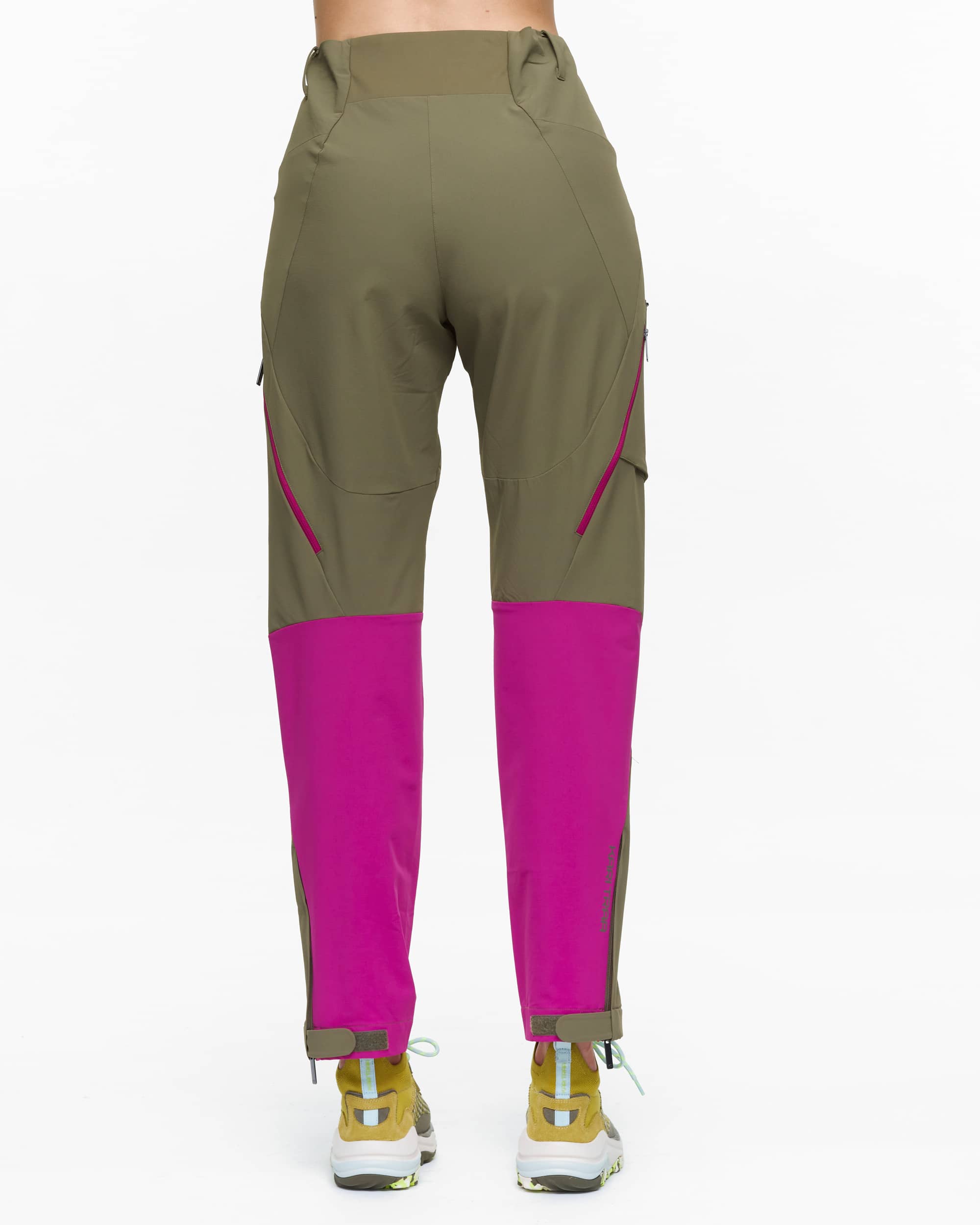 Voss Pants - Tweed Green