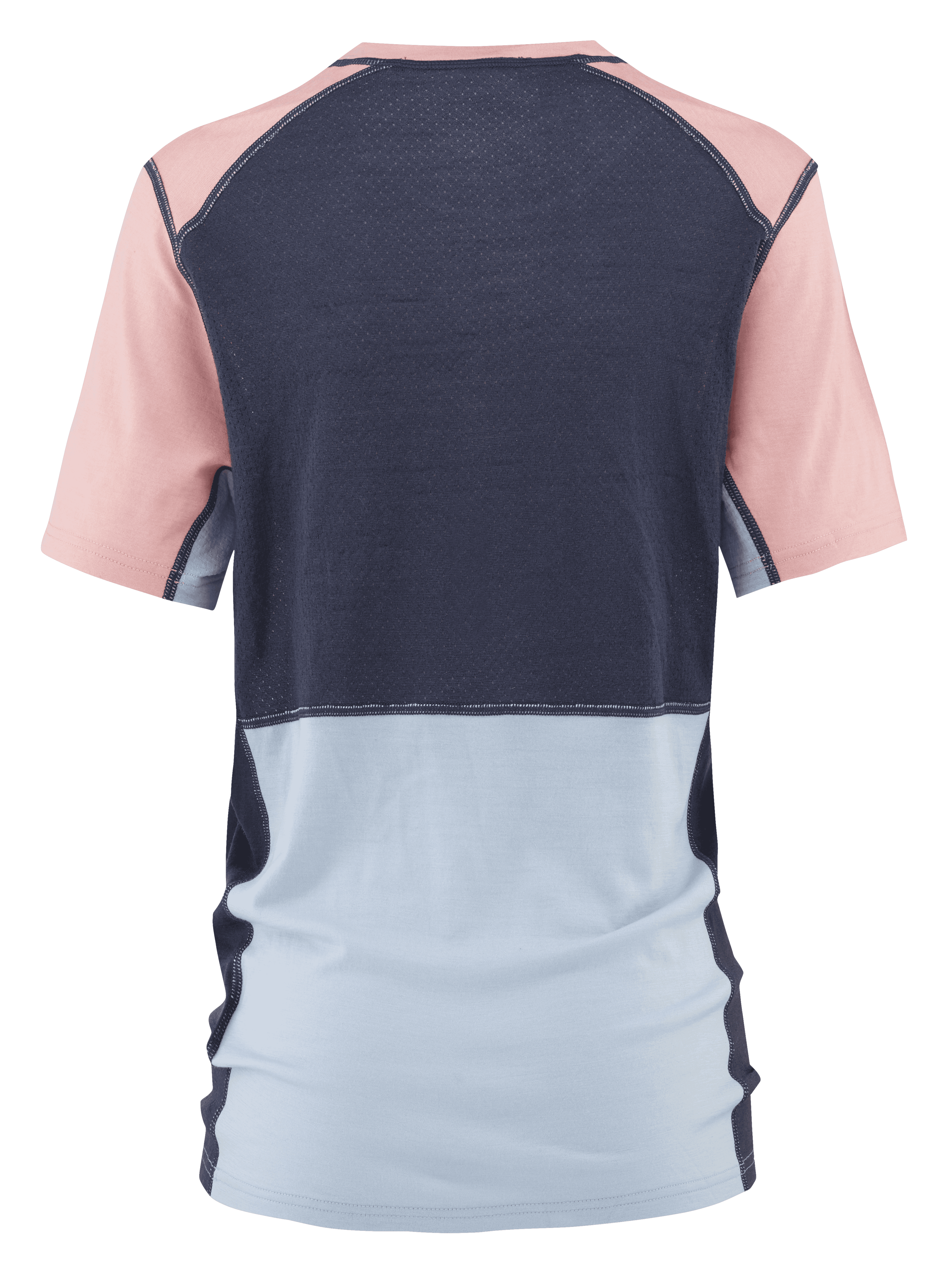 Lam Loose Tee - 100% Merino Wool - Misty Grey