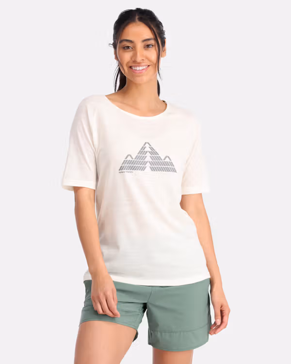 Ane Short Sleeve - 50% Merino Wool