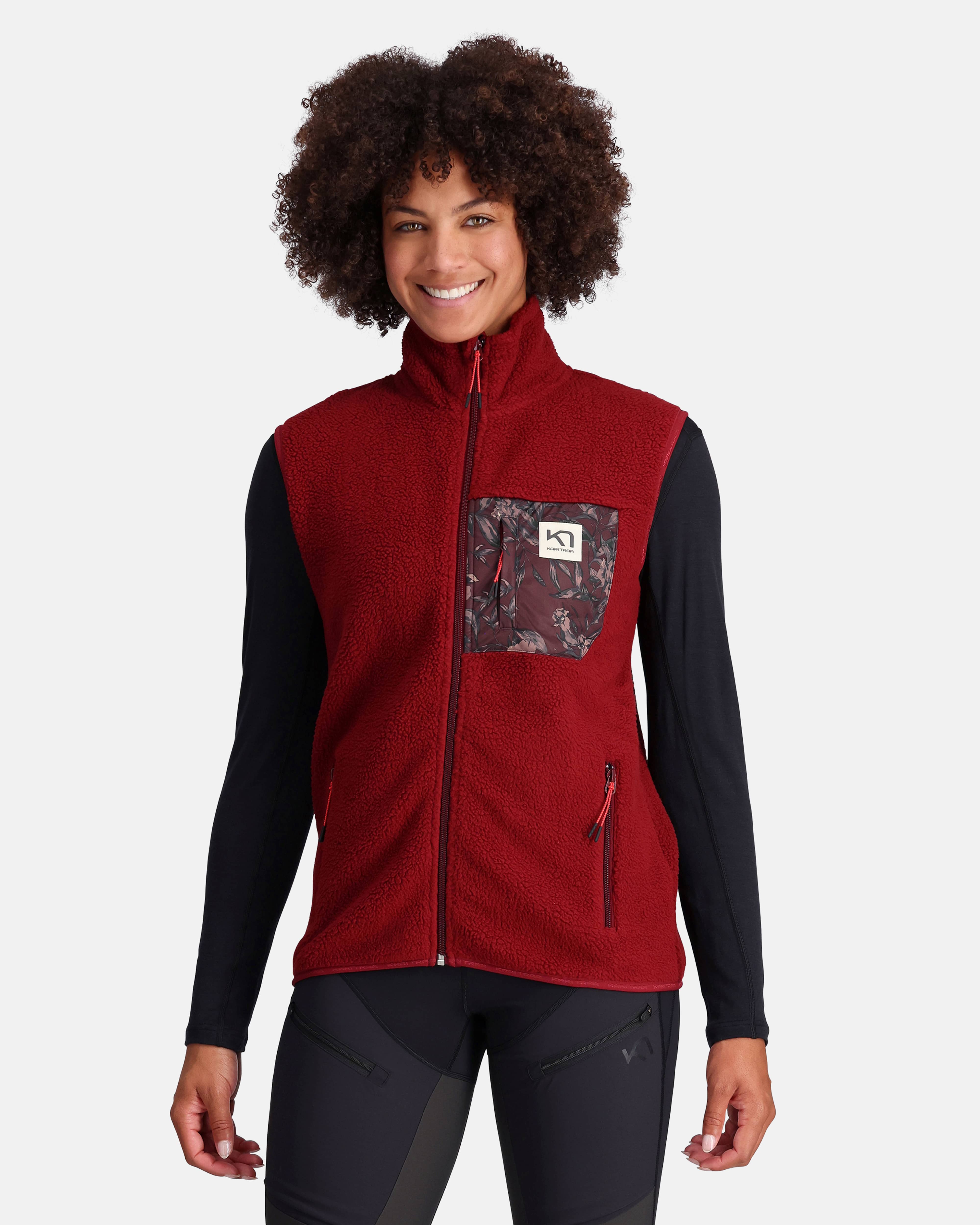 Rothe Vest - Rouge Red