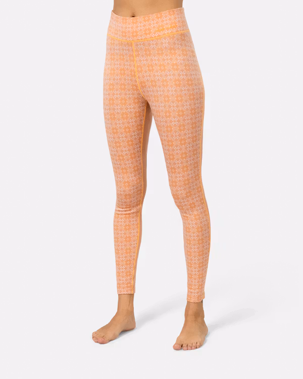 Rose Light Base Layer Pants - High Waisted