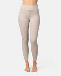 Rose Light Base Layer Pants - High Waisted