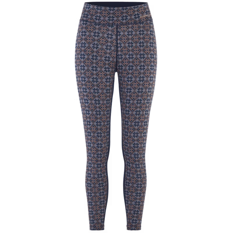 Rose Light Base Layer Pants - High Waisted