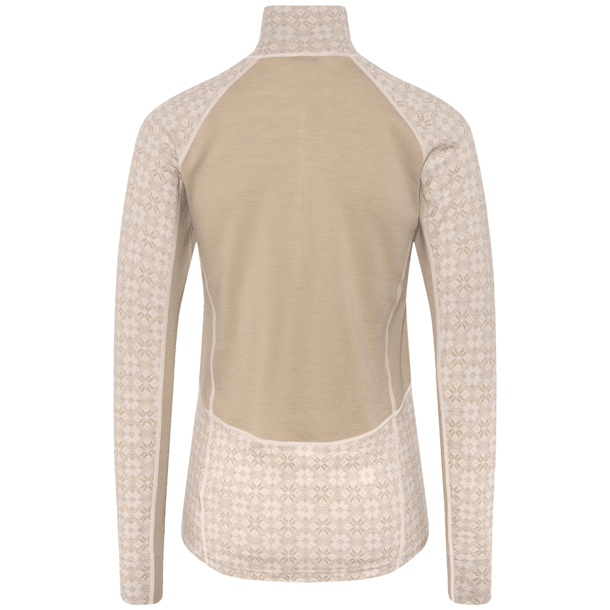 Rose Light Baselayer Half Zip - MOCHA