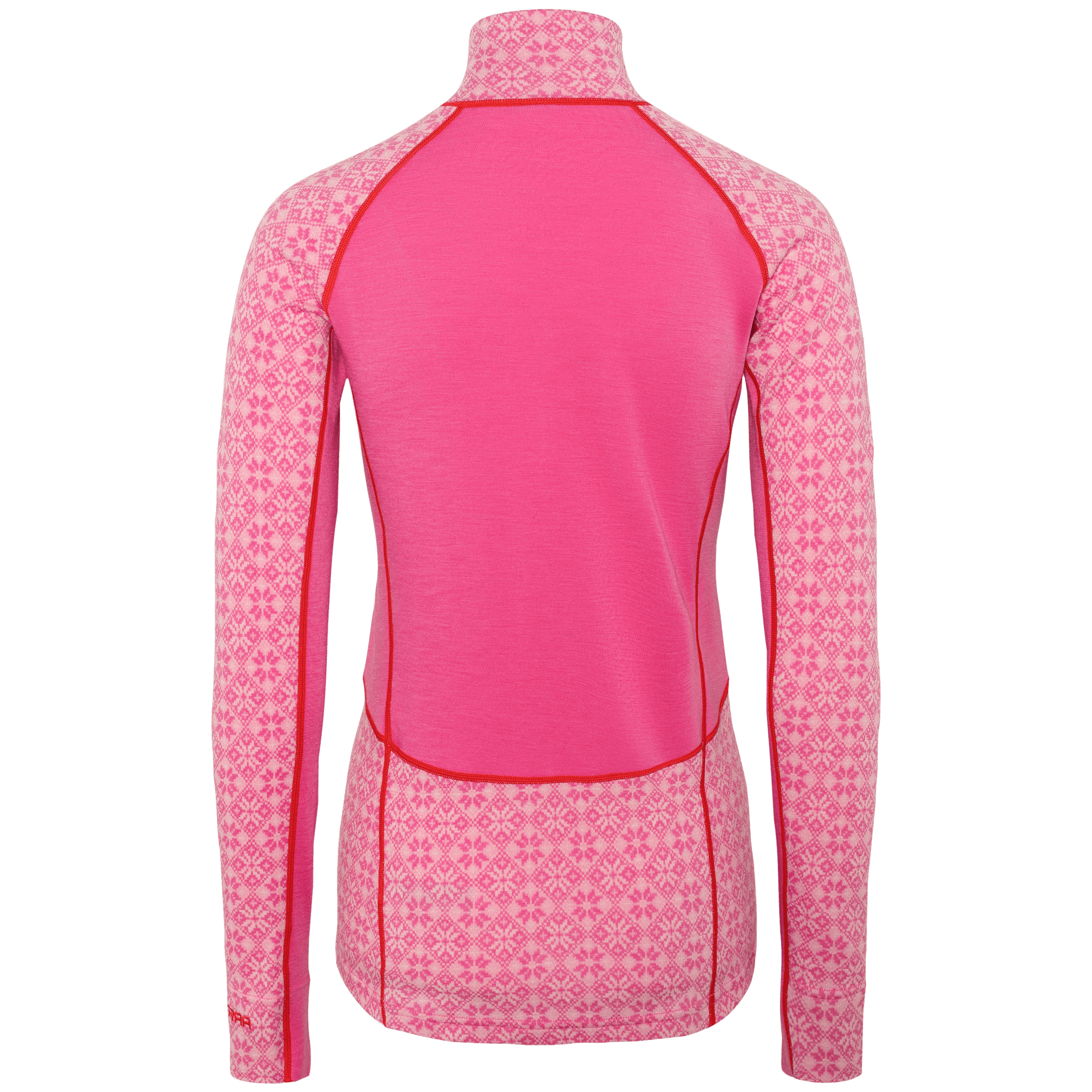 Rose Light Baselayer Half Zip - SWEET PINK