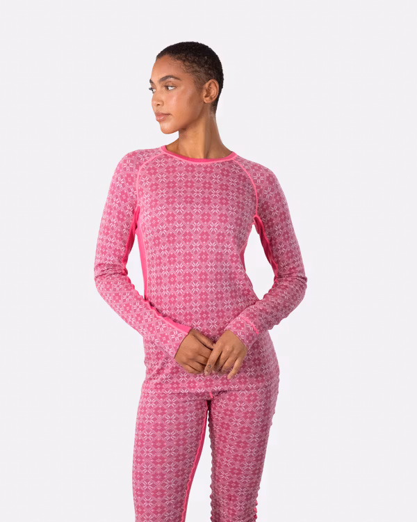 Rose Light Base Layer Long Sleeve