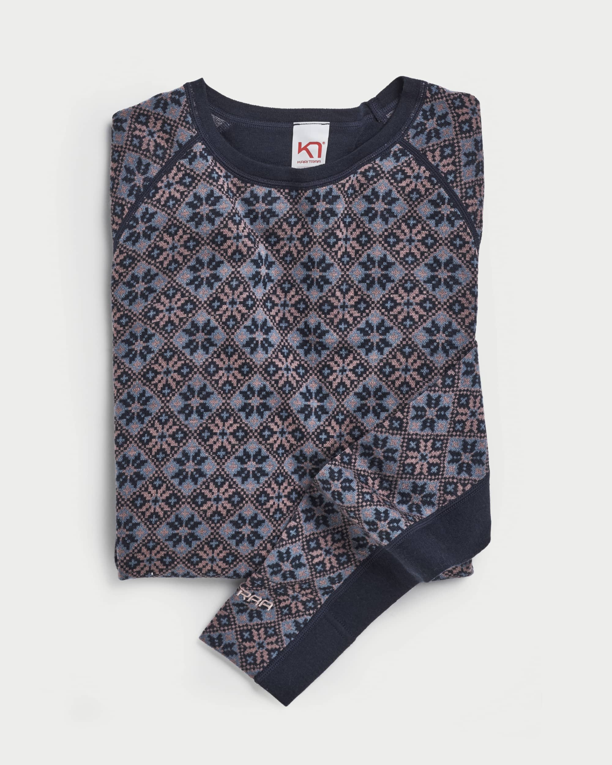 Rose Light Base Layer Long Sleeve - Royal