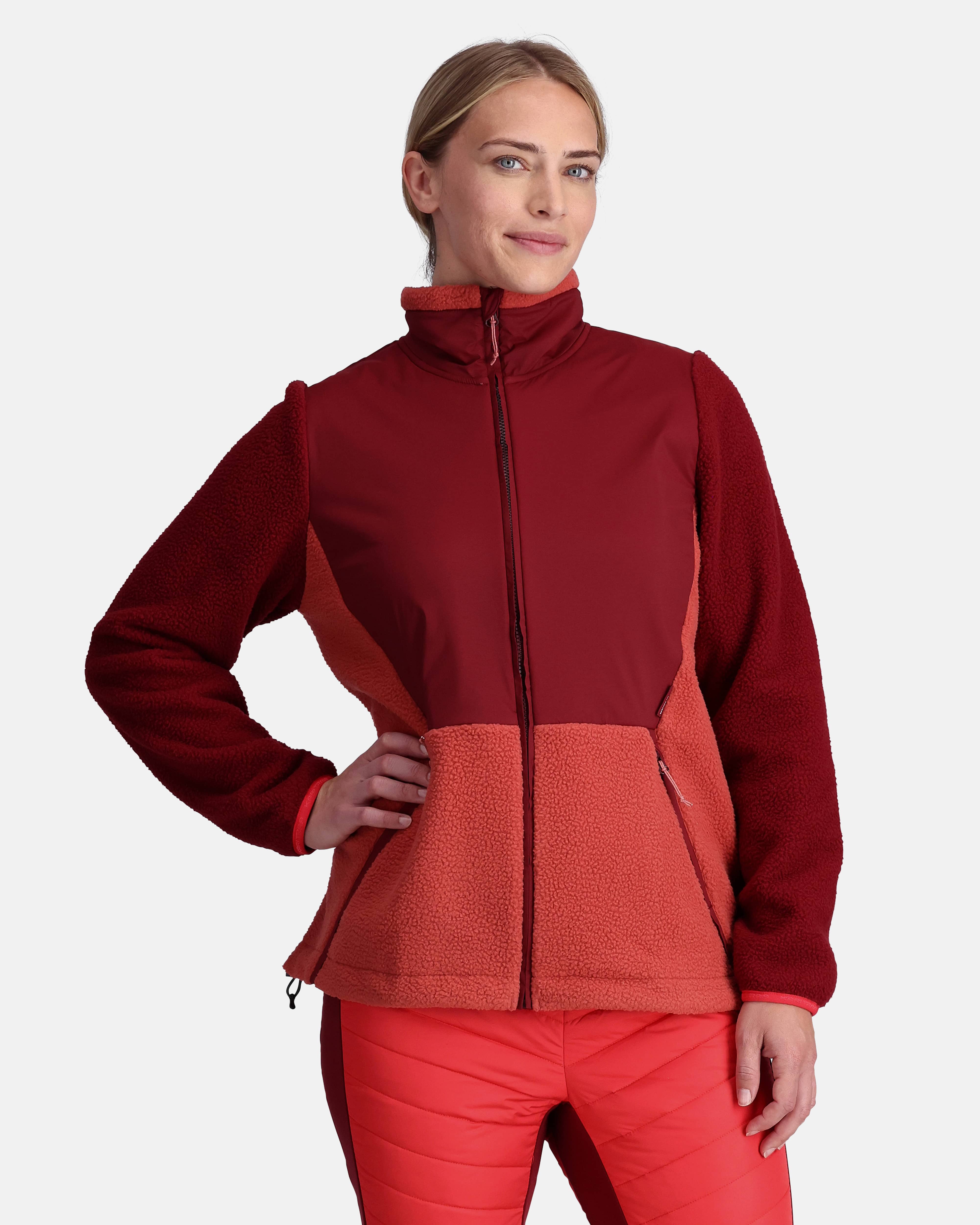 Rothe Windbreaker - Rouge Red