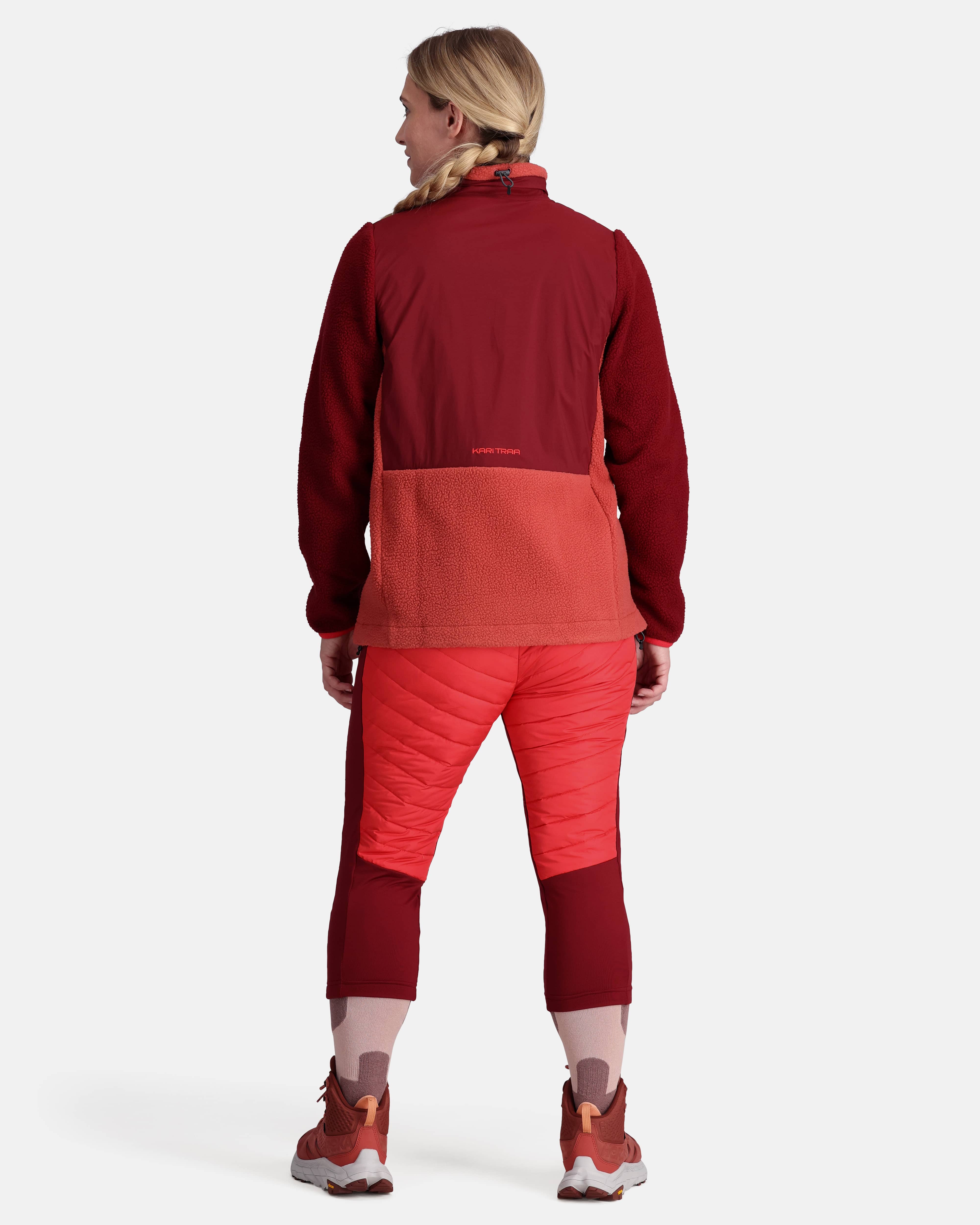 Rothe Windbreaker - Rouge Red