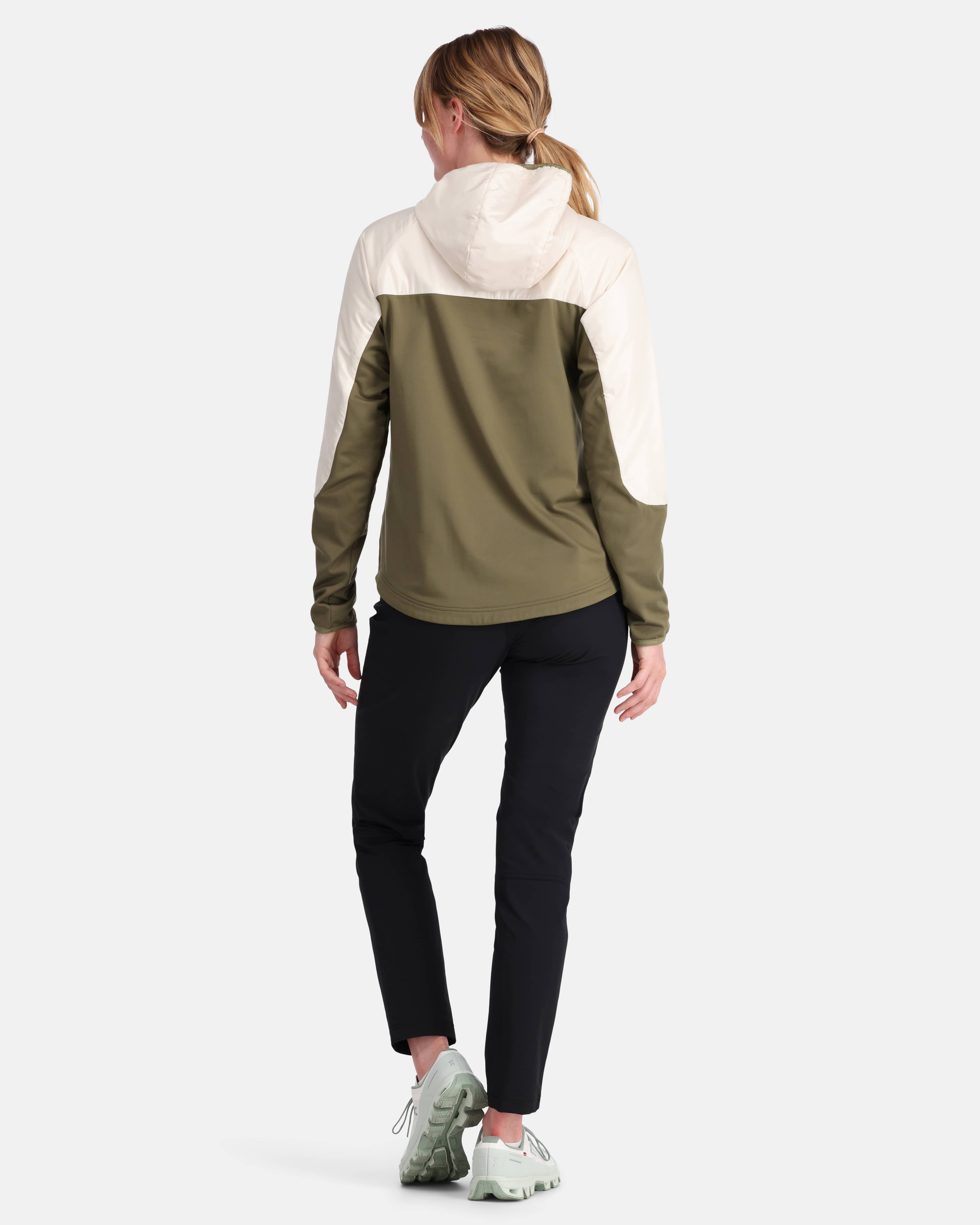 Henni Hybrid - Tweed Green