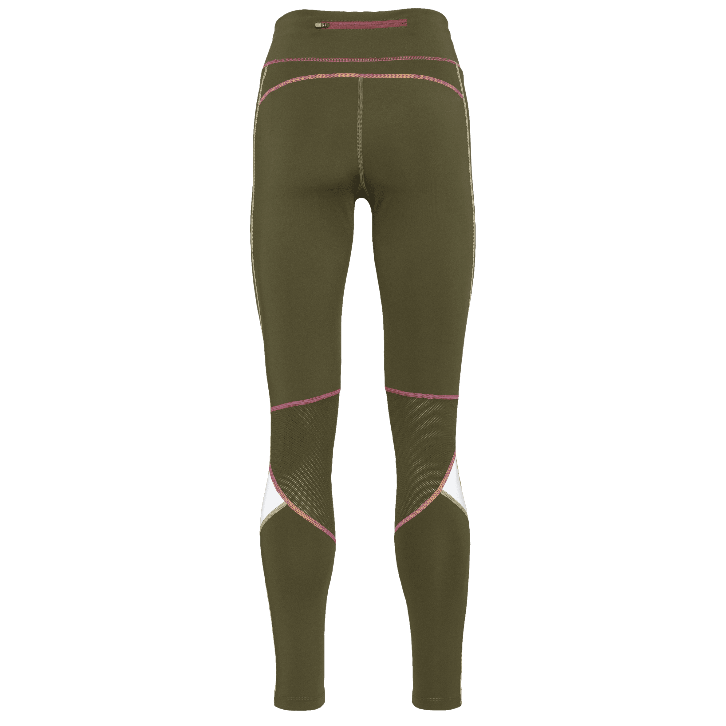 Louise 2.0 Tights - DARK OLIVE GREEN