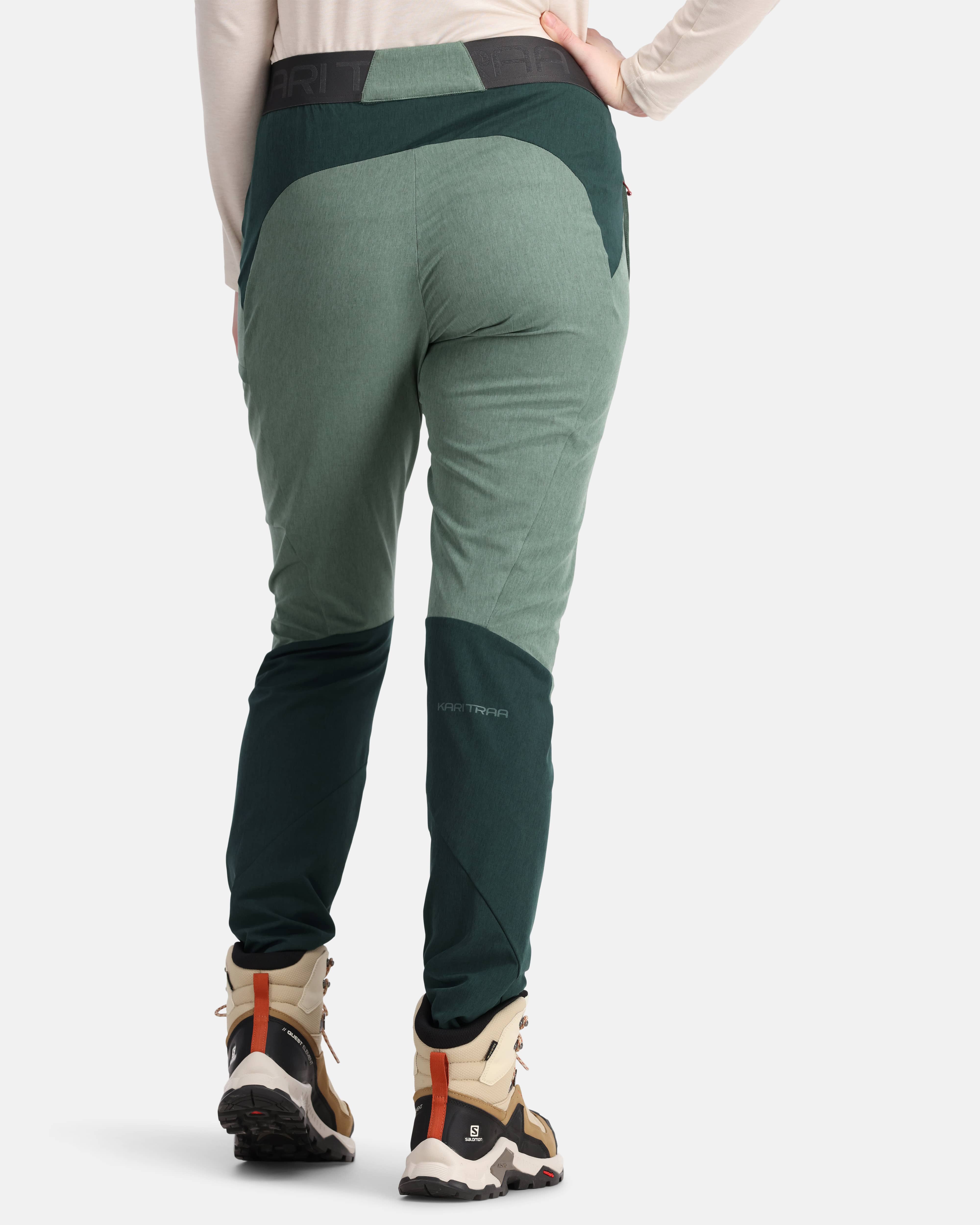 Sanne Trail Pants - Murk Green