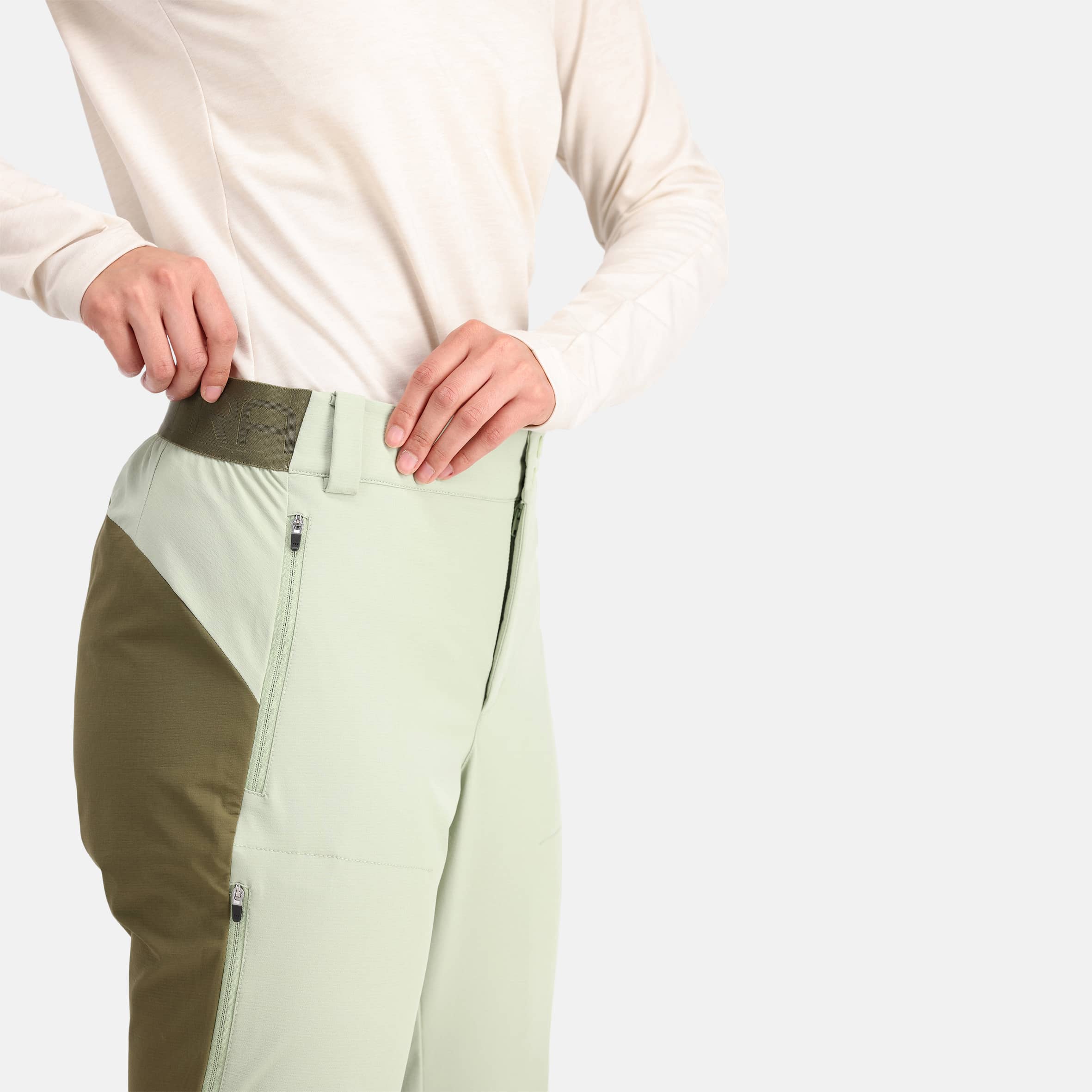 Sanne Outdoor Pants - Light Dusty Green