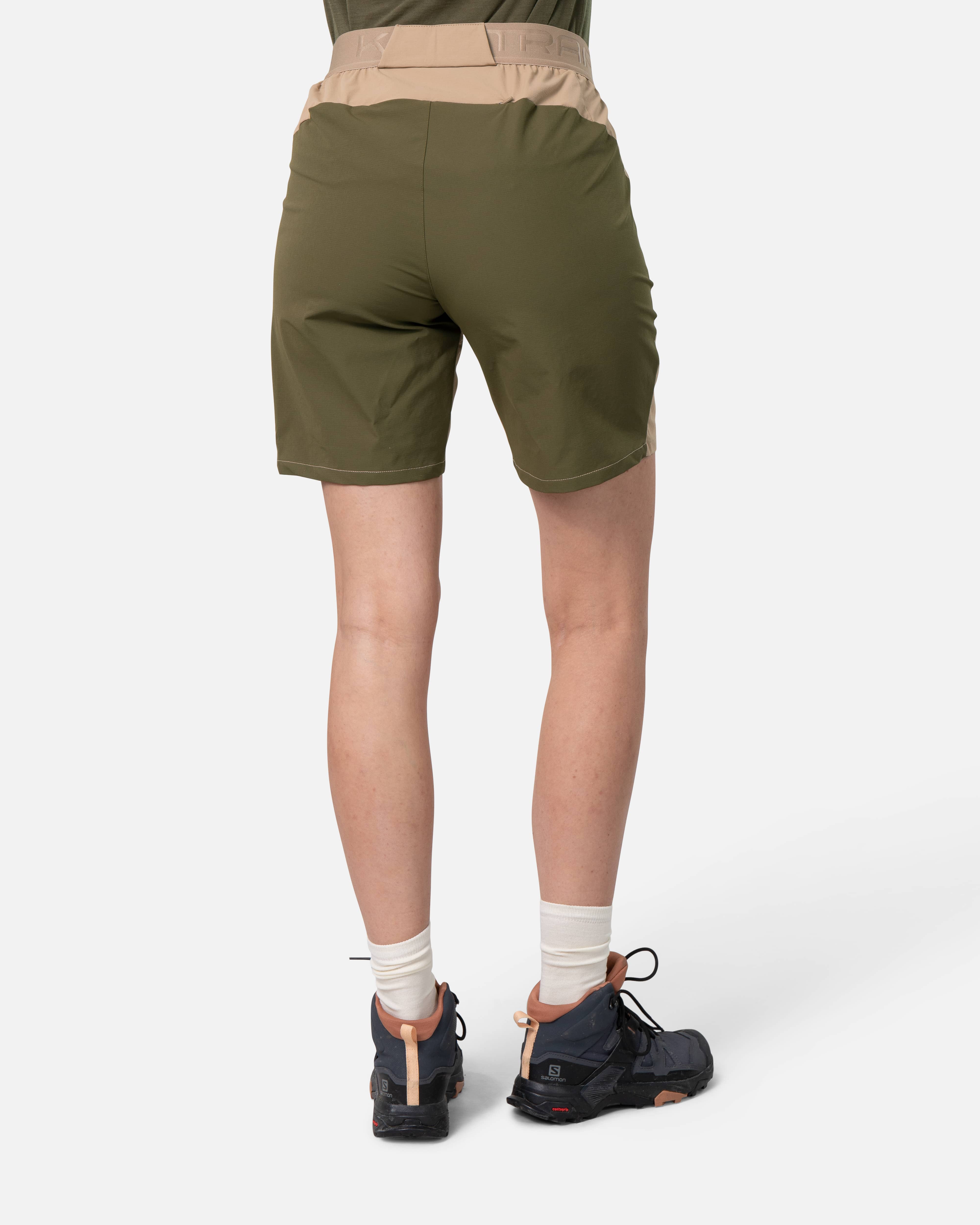 Sanne Outdoor Shorts 8In - Sandy