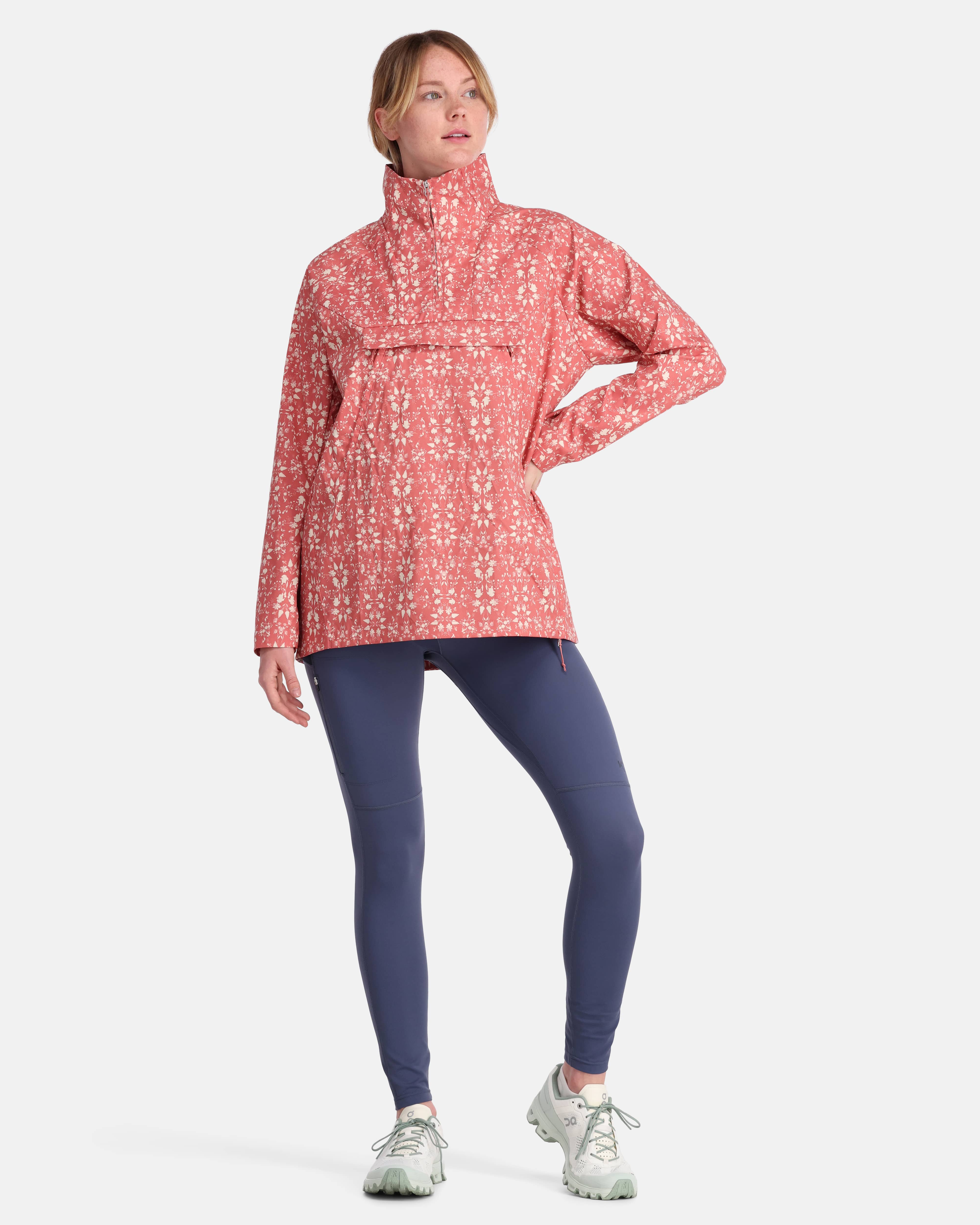 Ruth Anorak - Cedar Pink