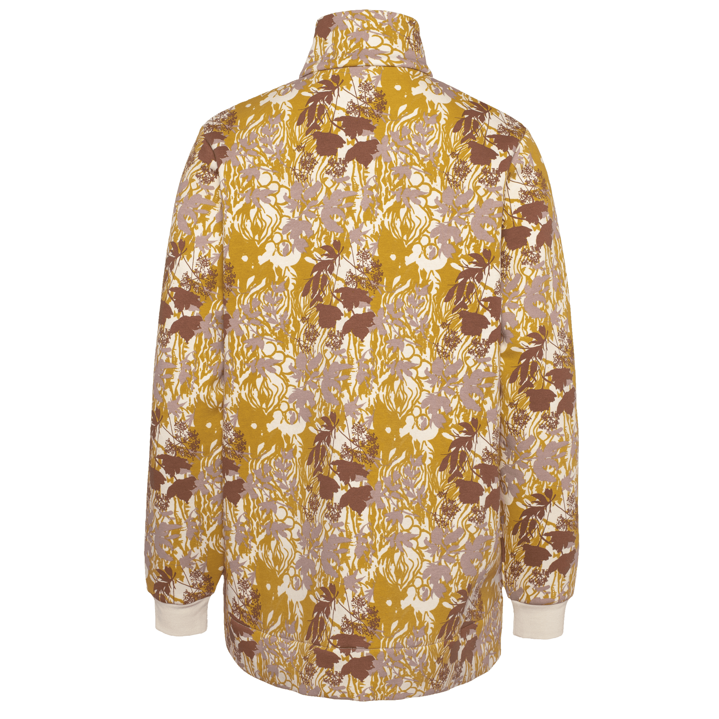 Ruth Midlayer Print - Juice Yellow