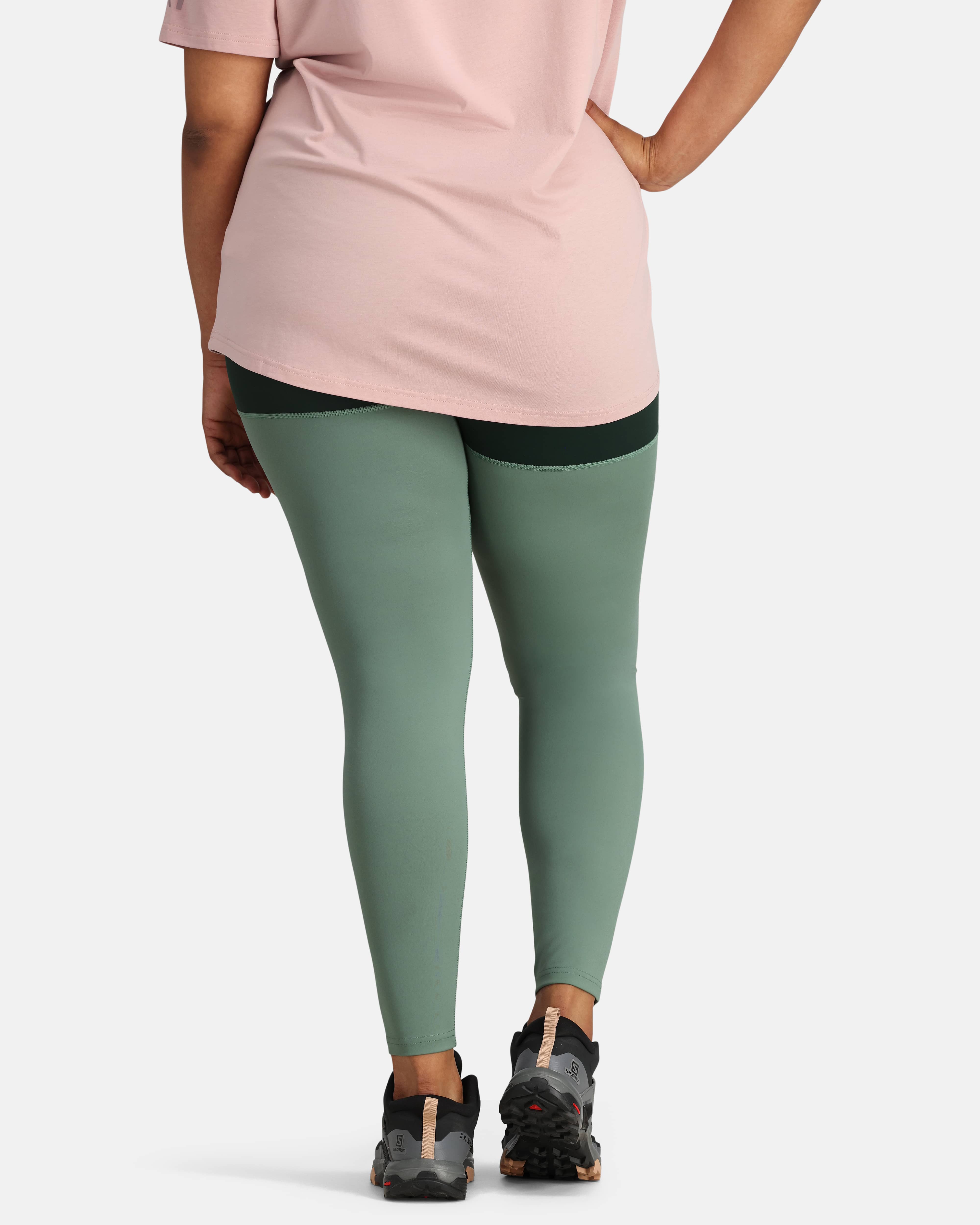 Thale Tights Plus Size - Murk Green