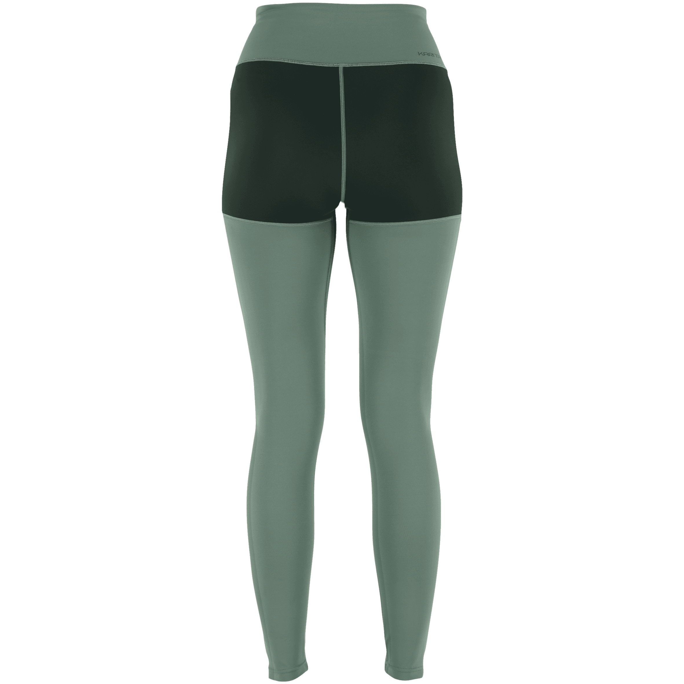 Thale Tights Plus Size - Murk Green