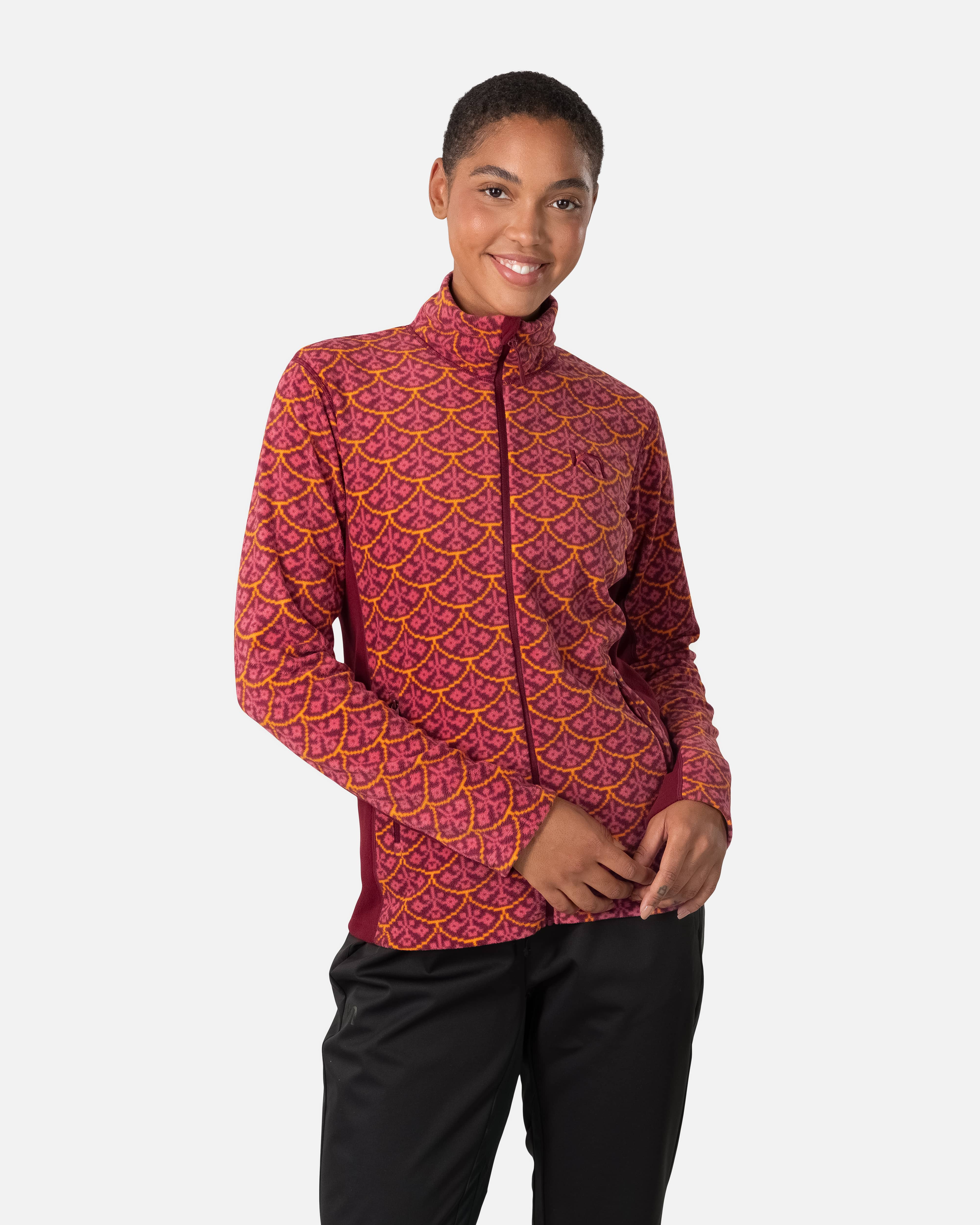Thalena Fleece - Rouge Red