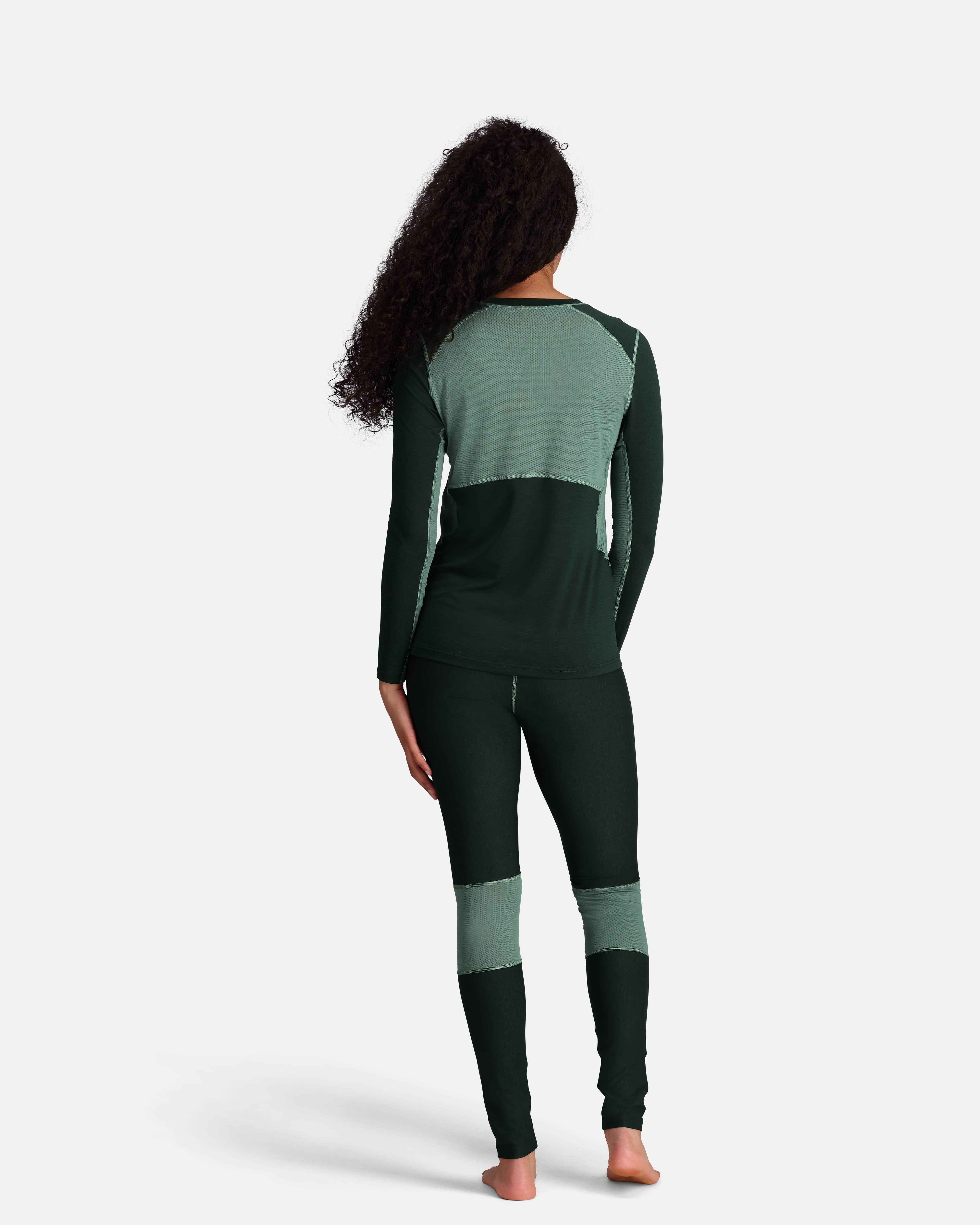Sval Longsleeve - Pine Green
