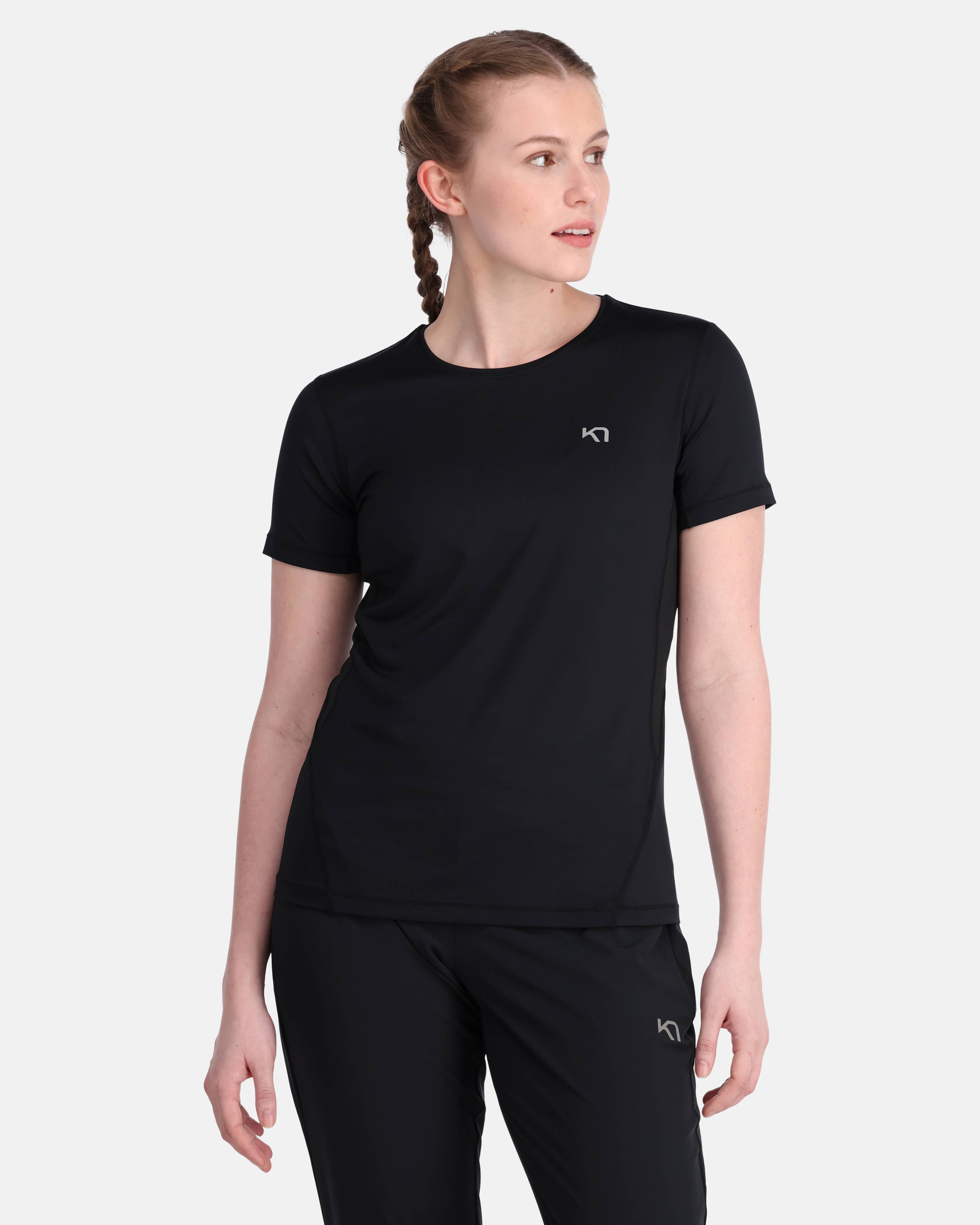 Nora 2.0 Tee - Black