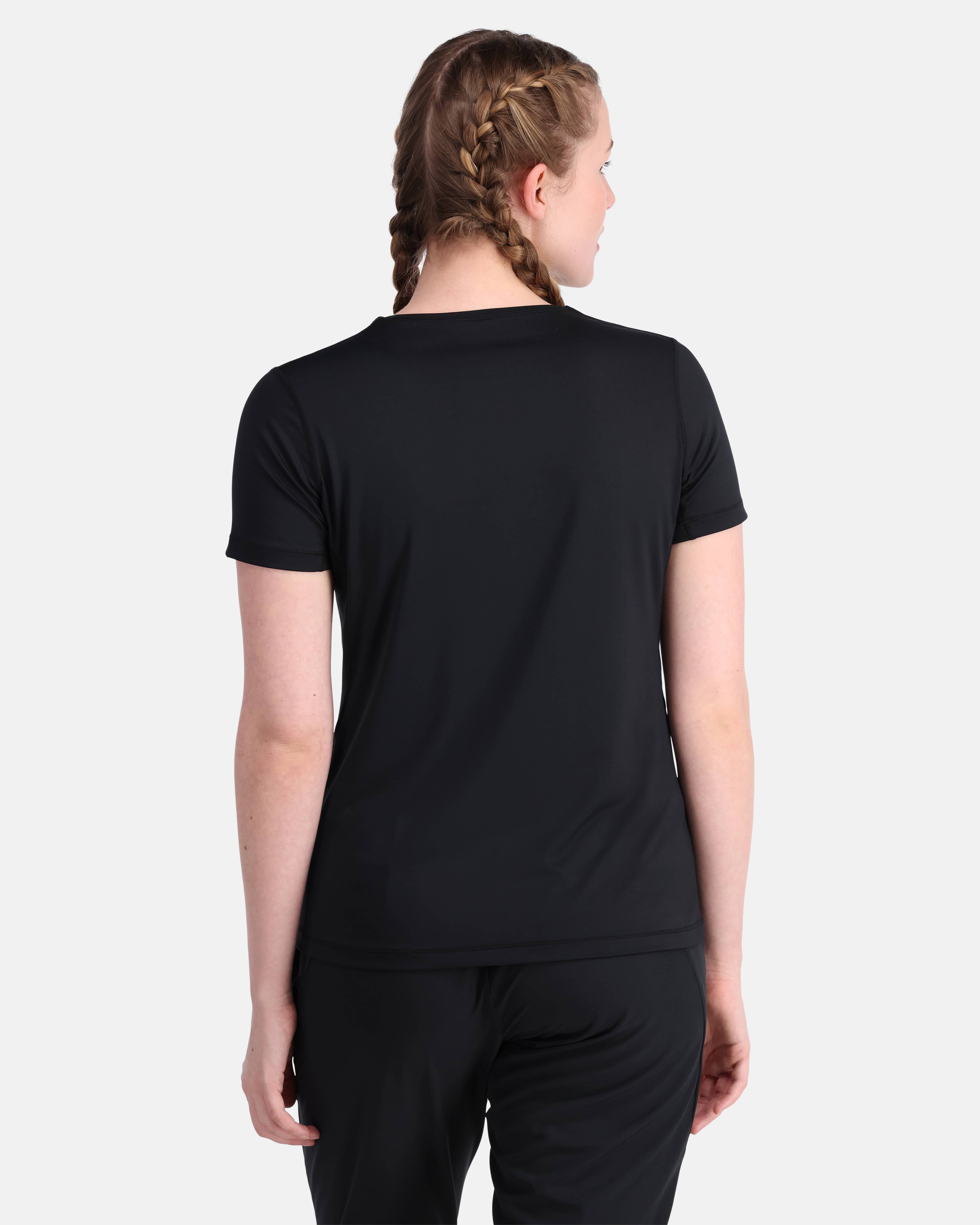 Nora 2.0 Tee - Black
