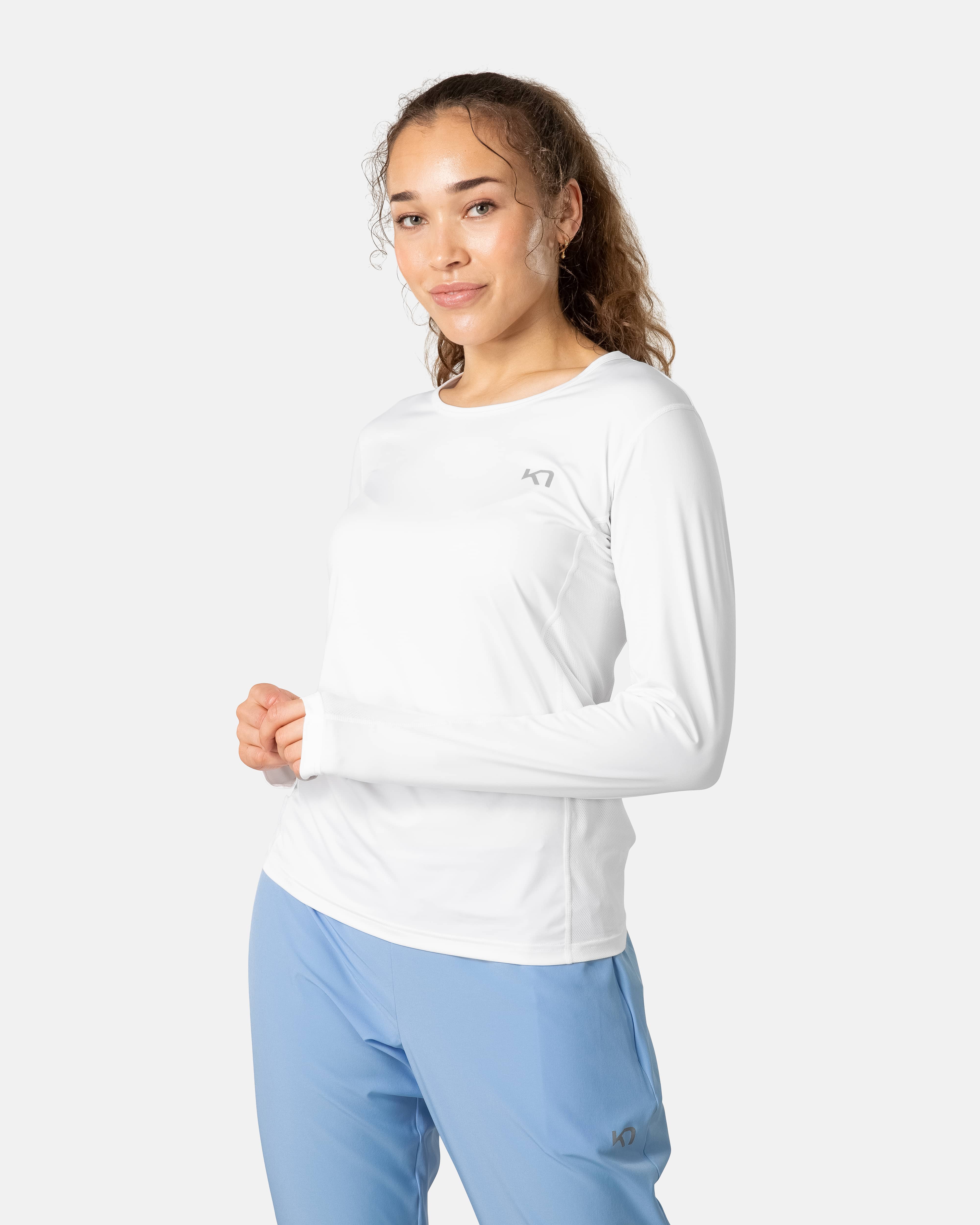 Nora 2.0 Long Sleeve - Bright White